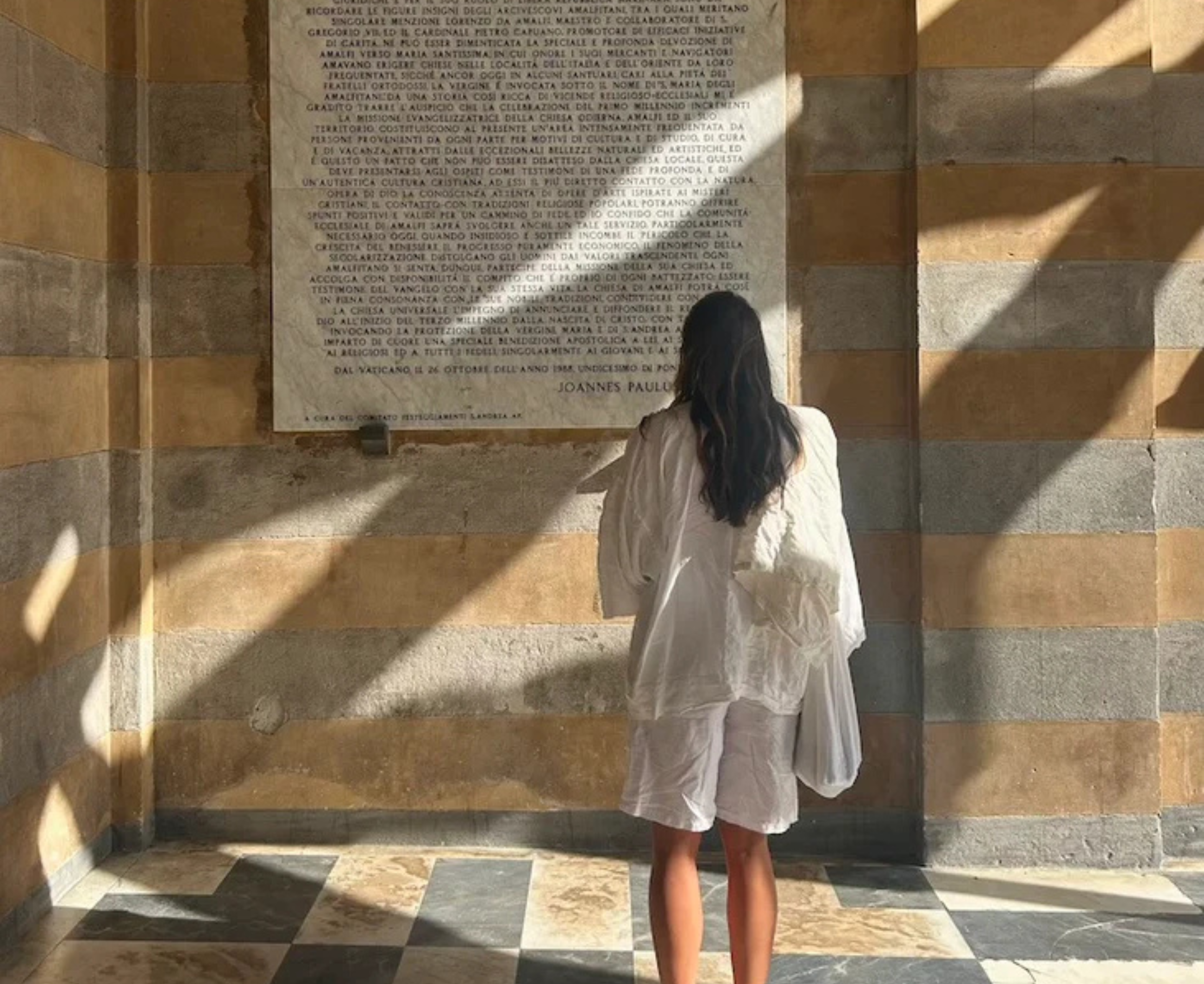 Postcards from Italy – UNIK Muse Bec's holiday must haves
