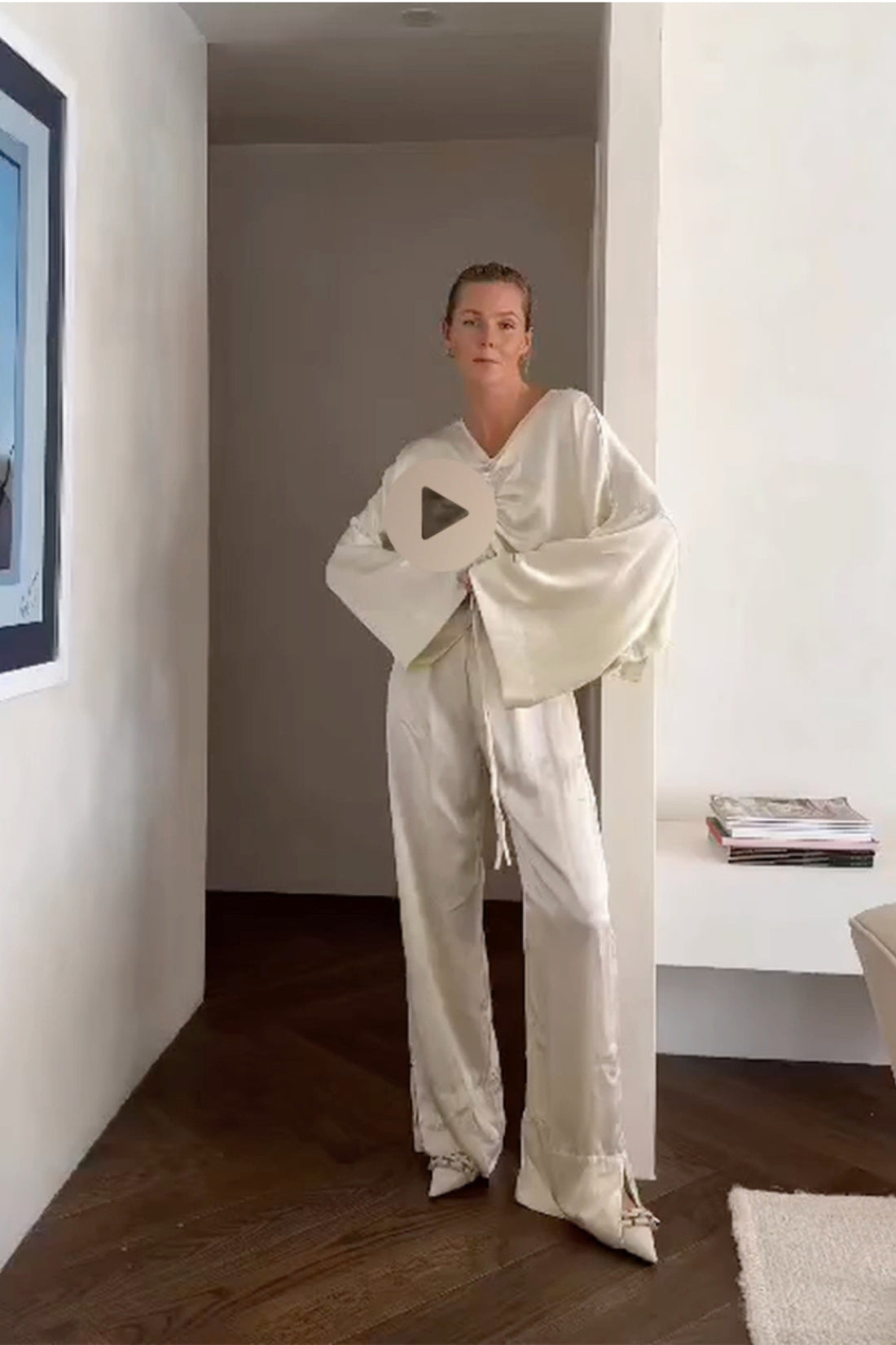 Silk Layering – As Styled by Swedish photographer Fredrika Akander