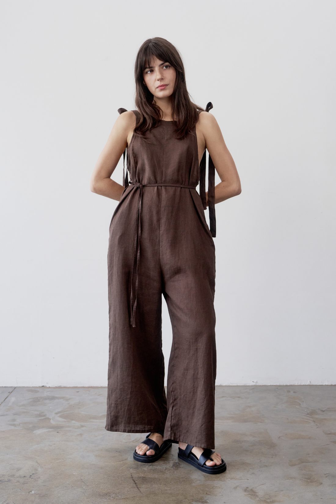 Cotton Candy Linen Jumpsuit