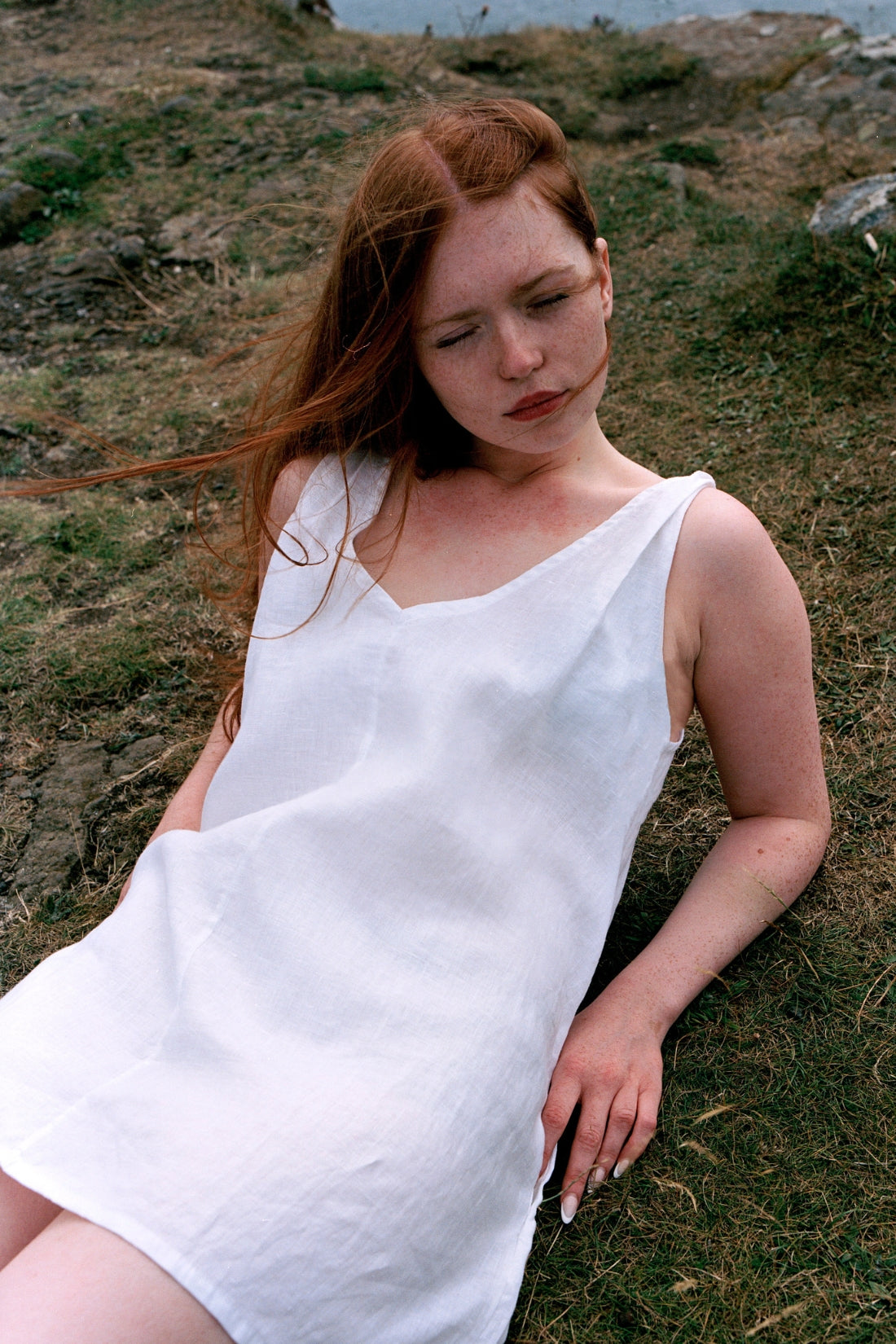 Claire Mini Dress White