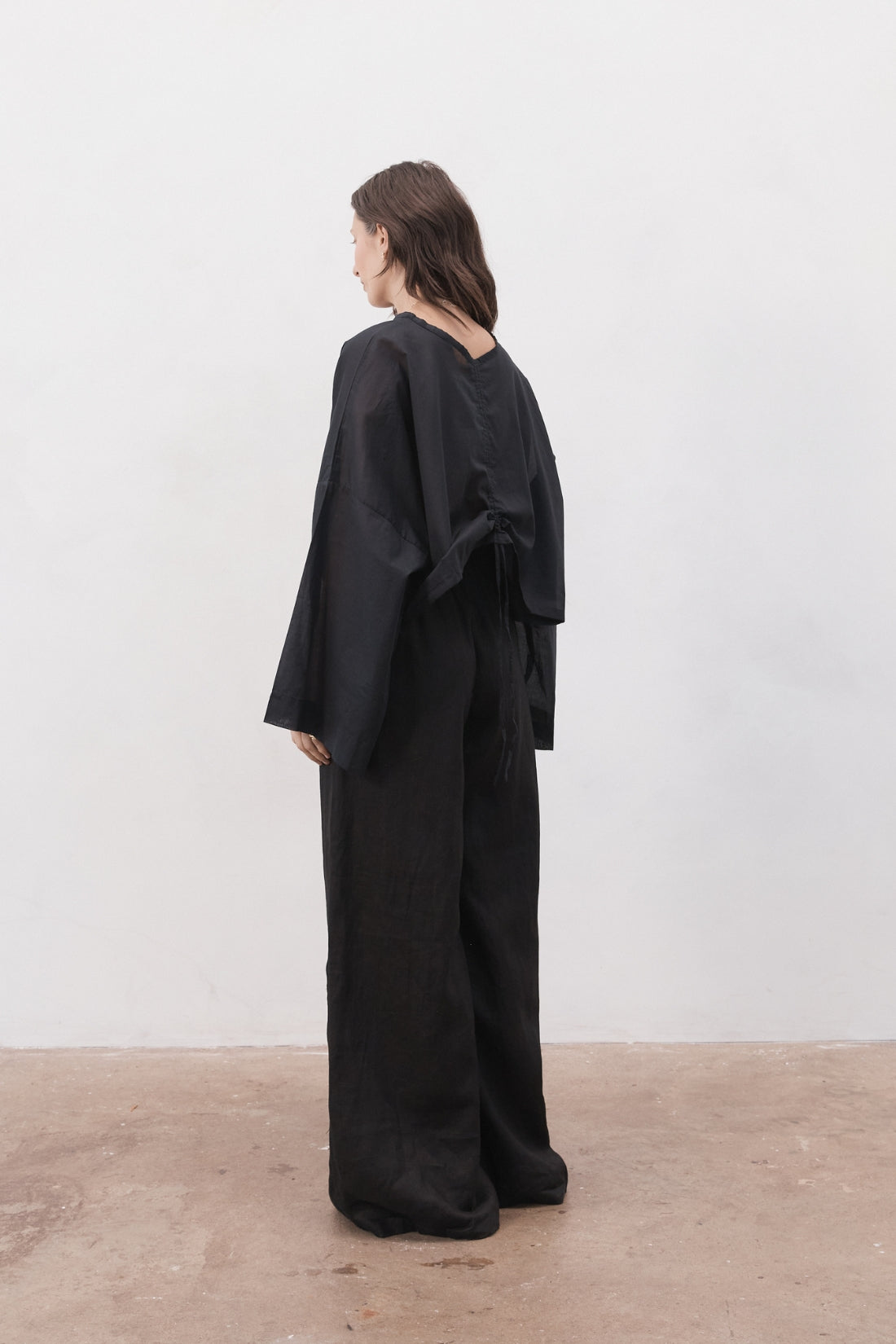 Ling Blouse Black
