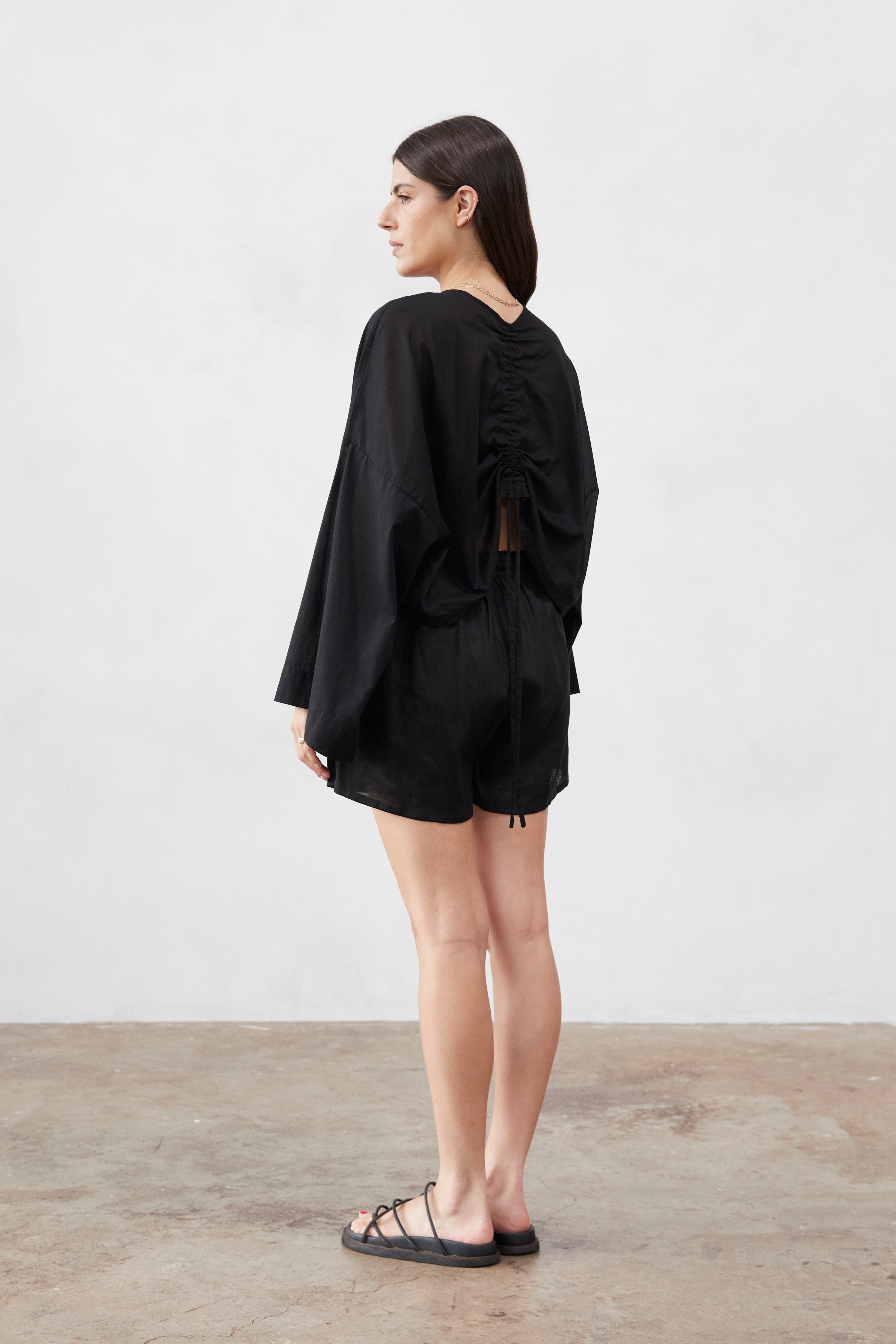 Ling Blouse Black | Pe Order