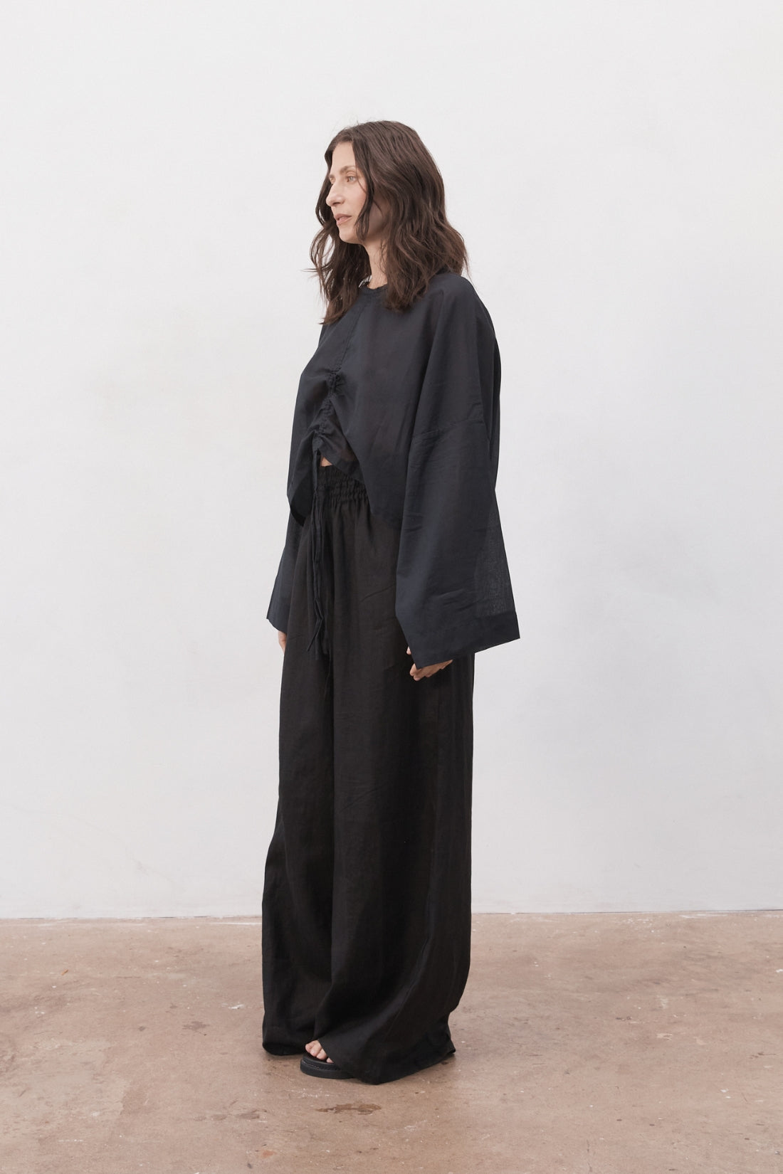 Ling Blouse Black