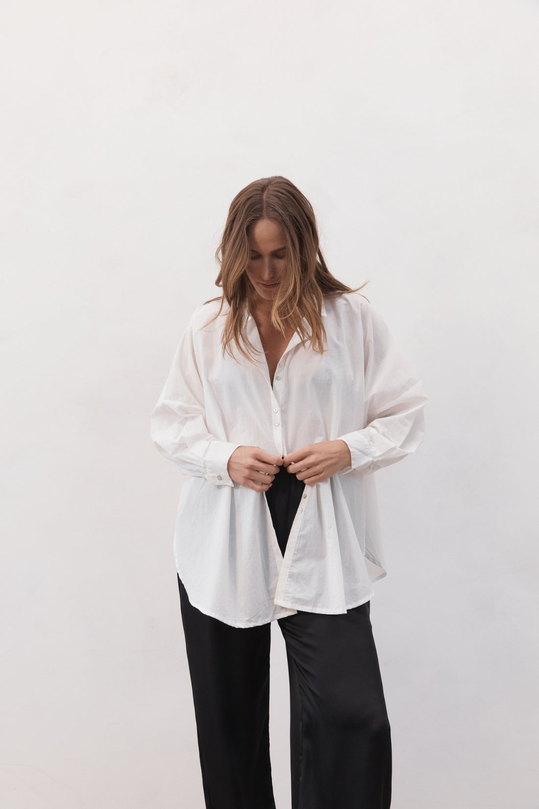 Nic Organic Cotton Shirt White