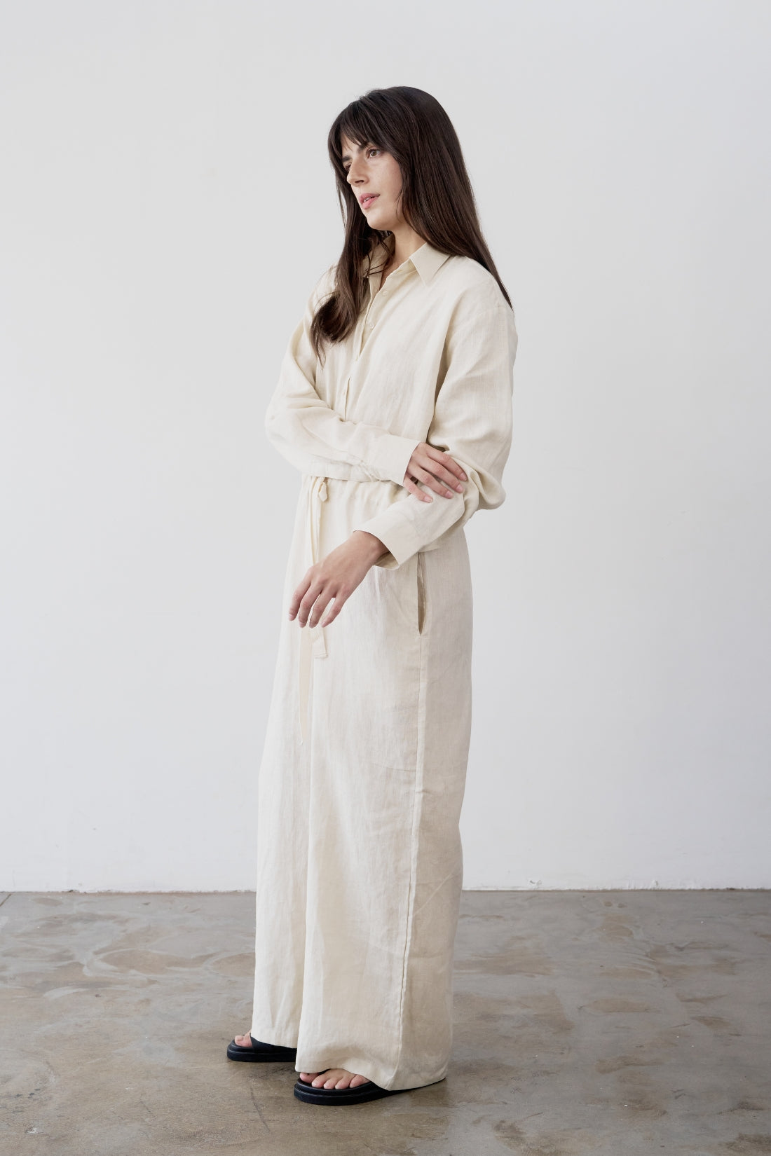 Kidd Linen Boilersuit Shell
