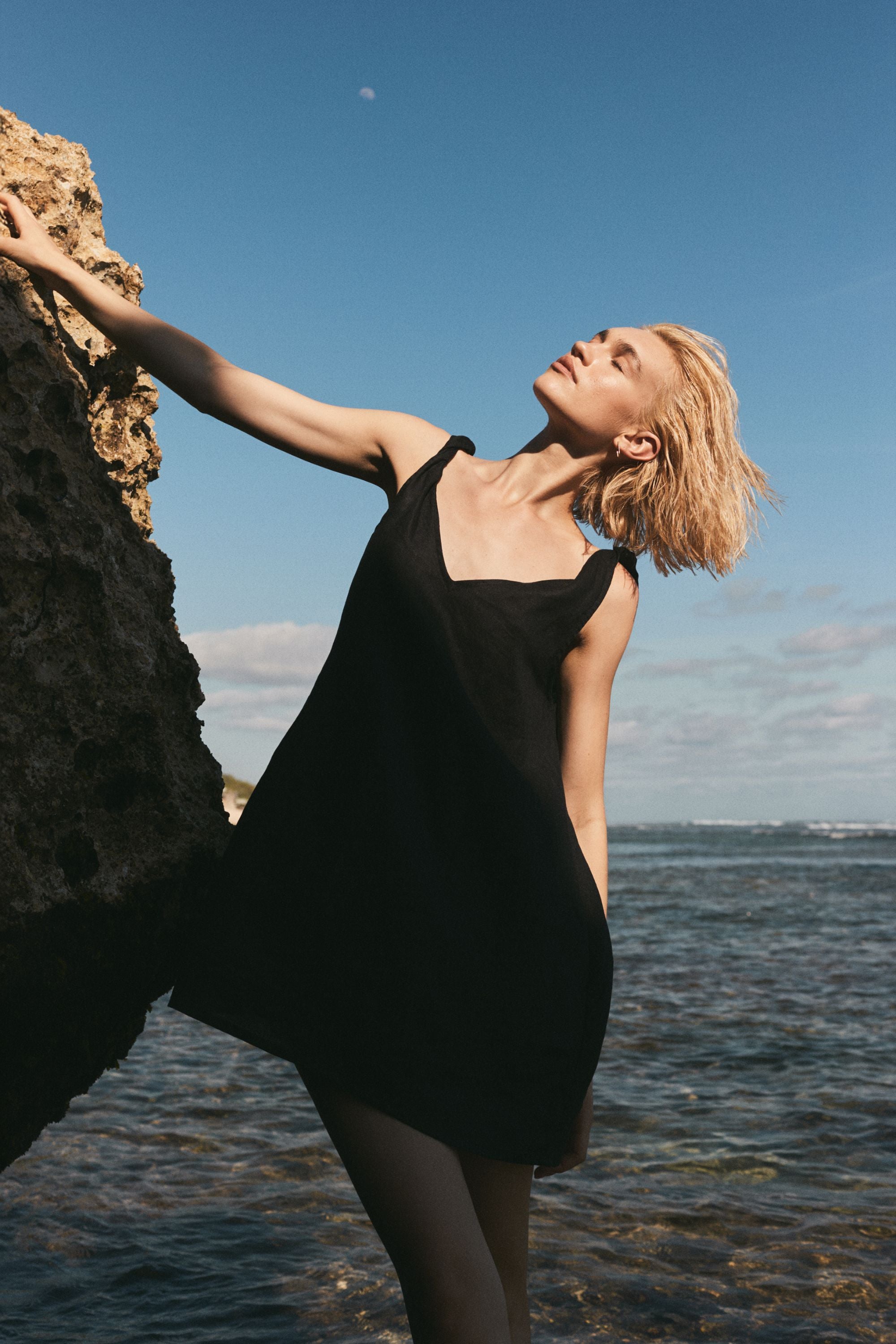 Claire Mini Dress Black