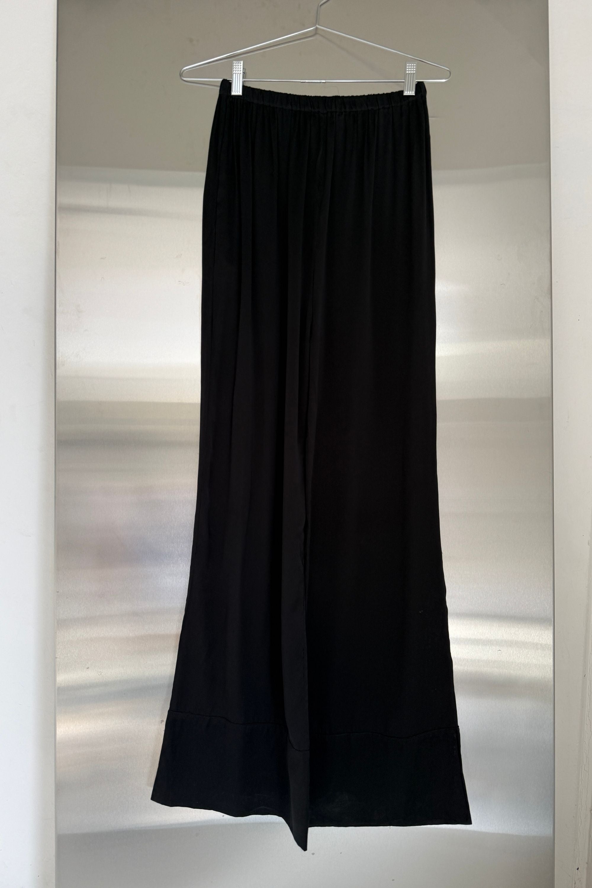 SAMPLE SALE | Ida Silk Pant Black