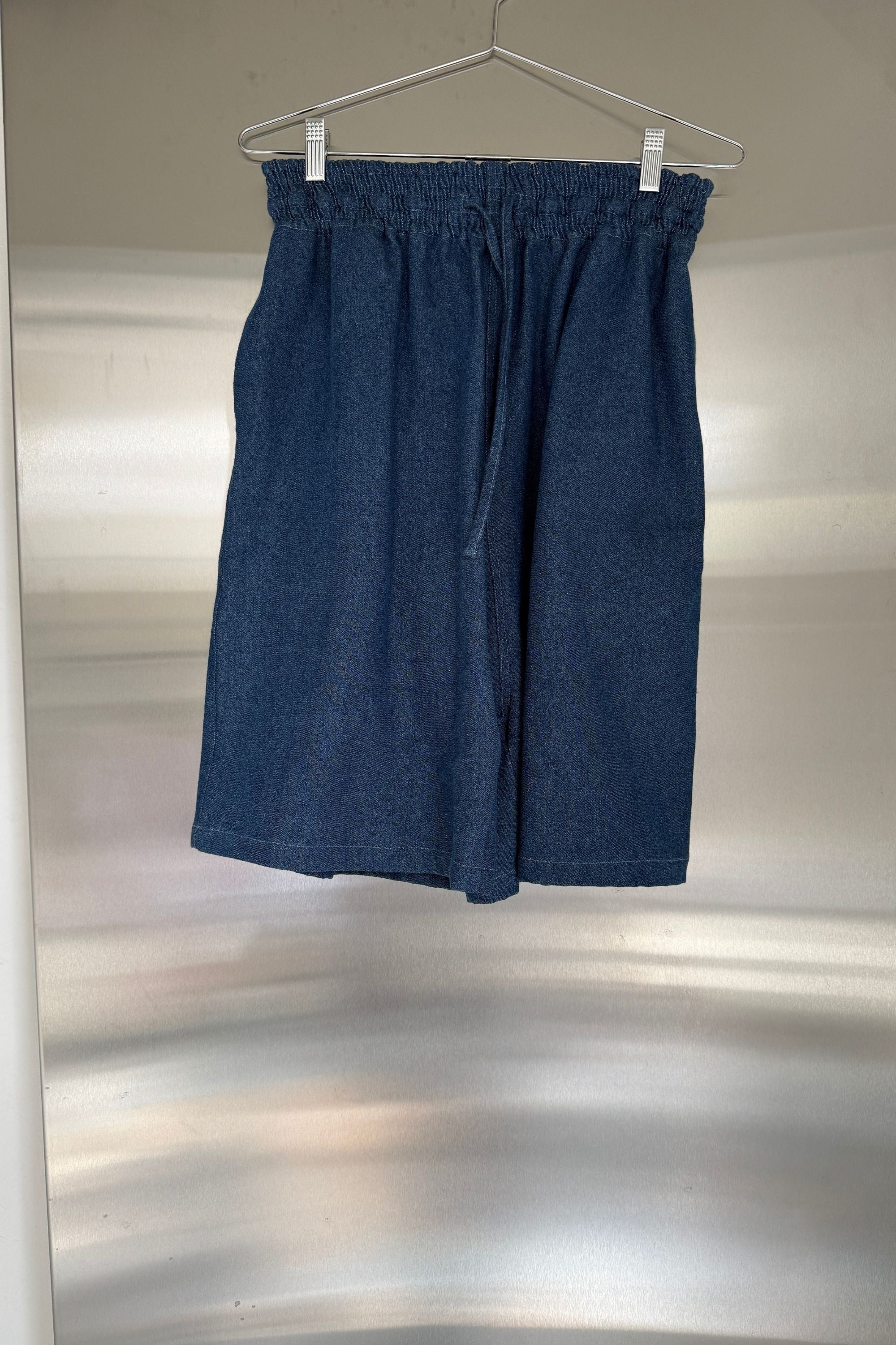 SAMPLE SALE | Koko Linen Short Denim