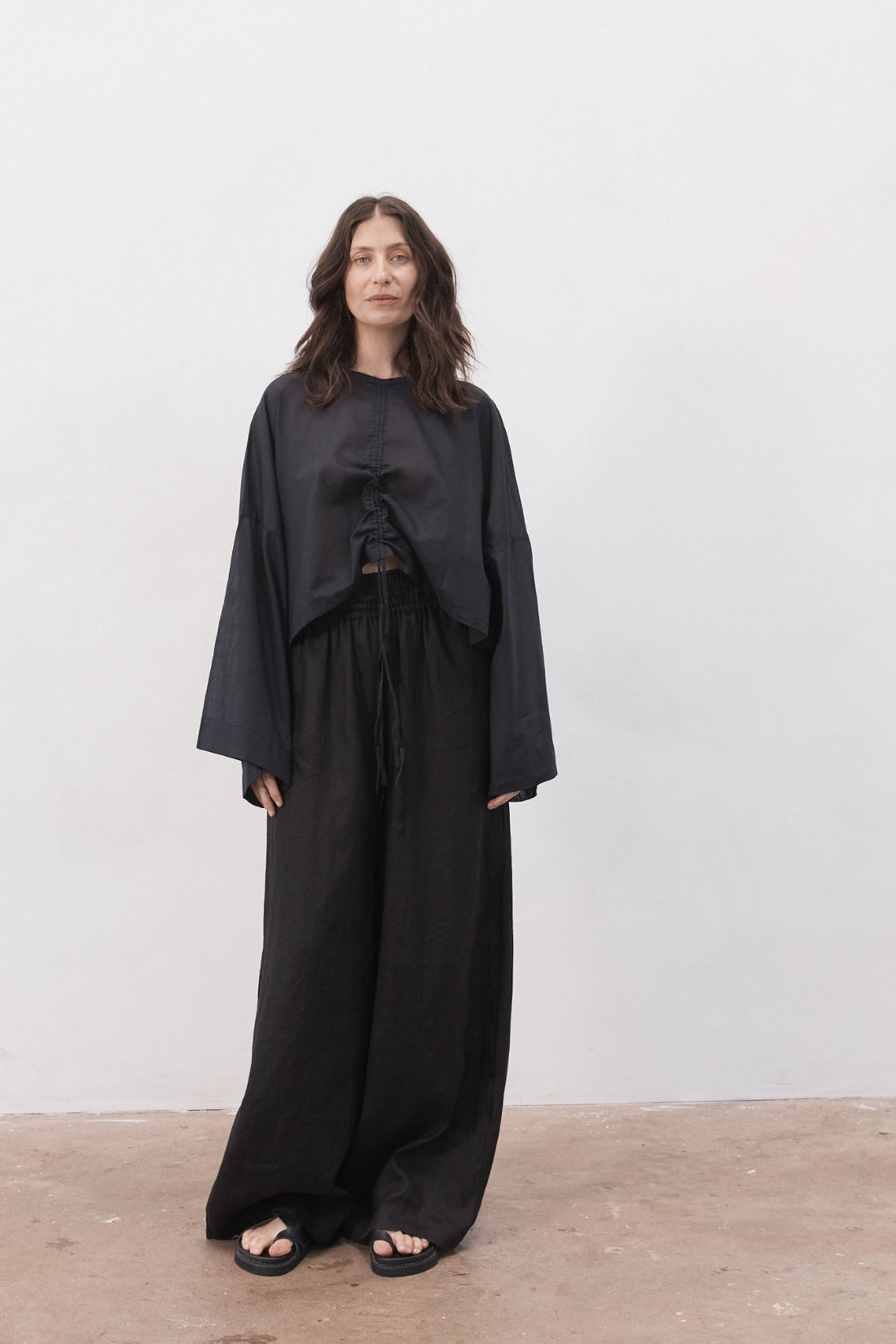 Ling Blouse Black