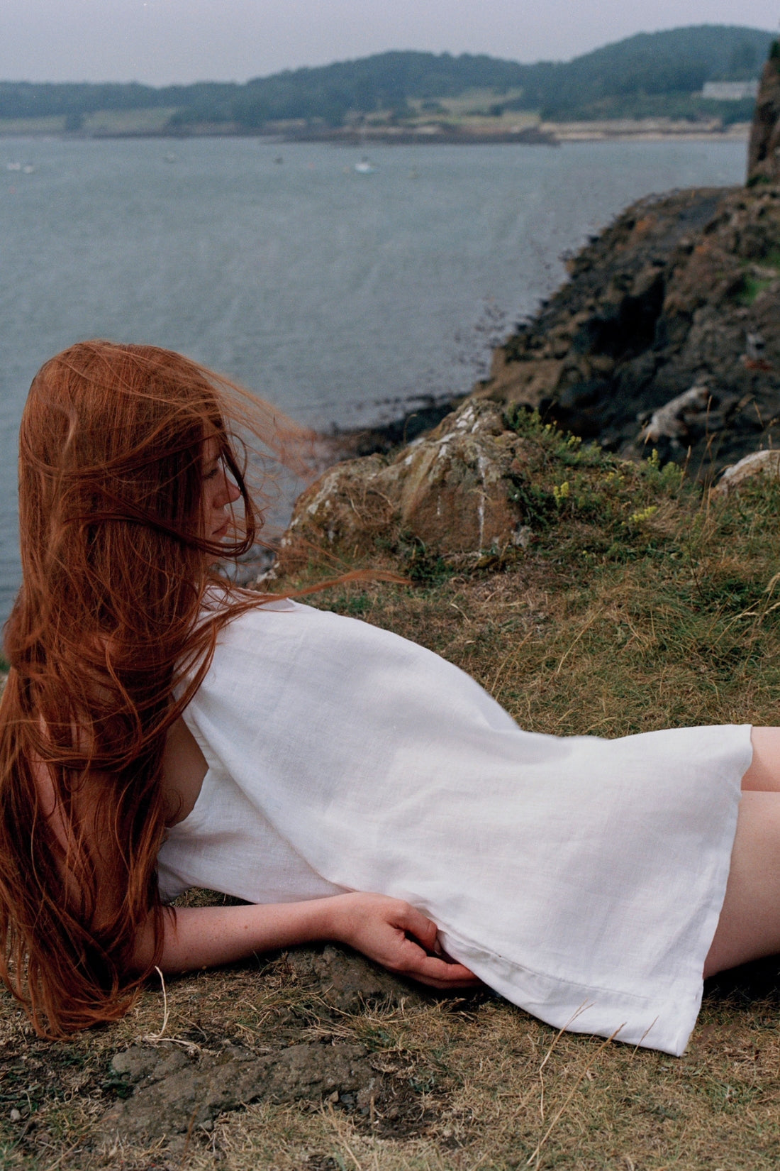 Claire Mini Dress White