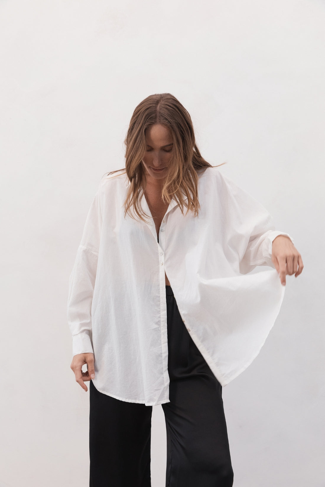 Nic Organic Cotton Shirt White
