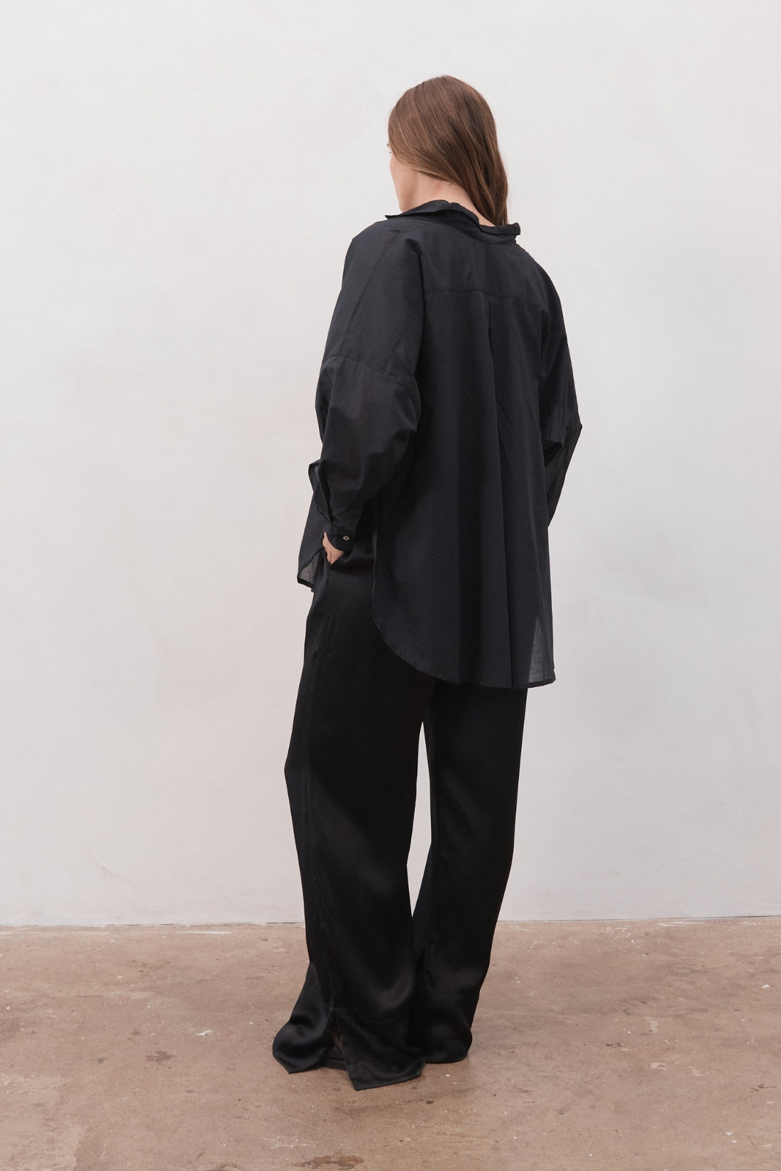 Nic Organic Cotton Shirt Black