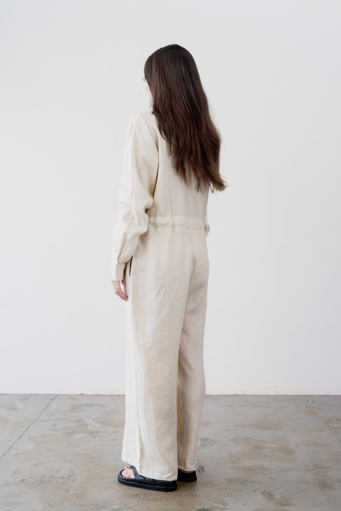 Kidd Linen Boilersuit Shell