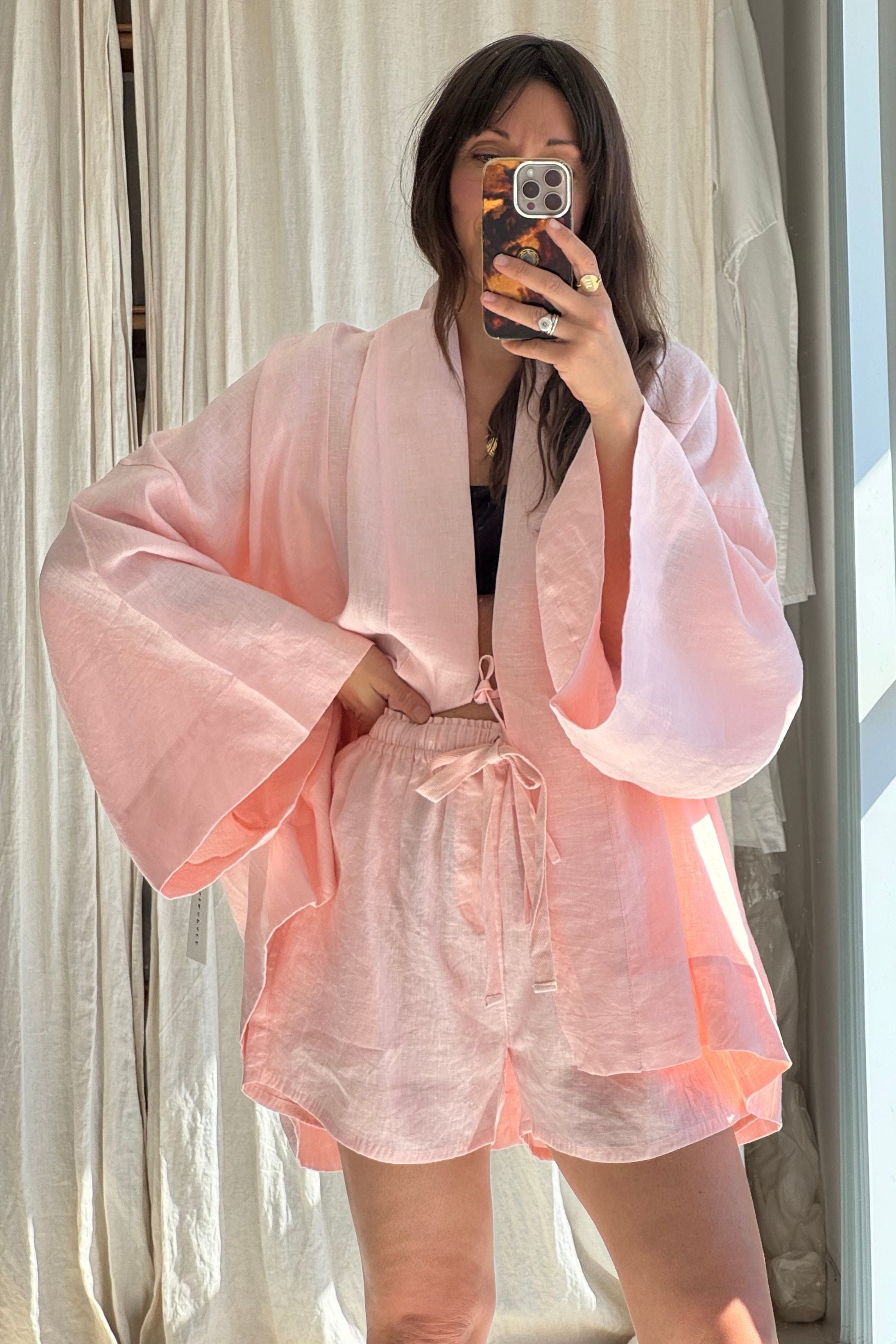 SAMPLE SALE | Cooper Linen Short Blossom