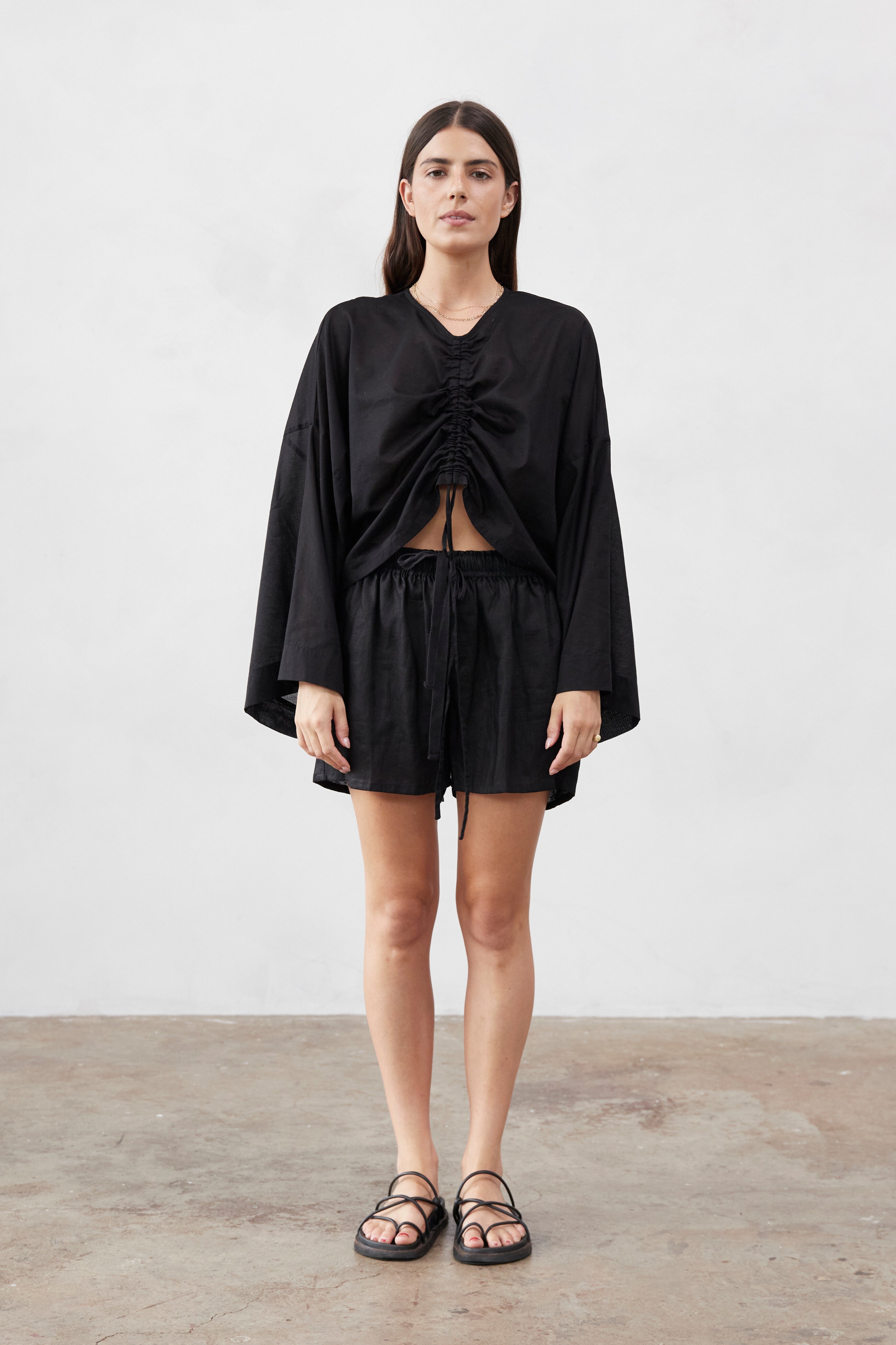 Ling Blouse Black | Pe Order