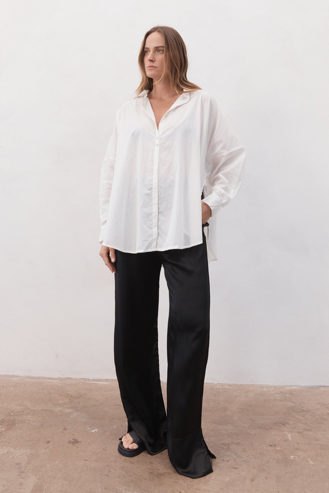 Nic Organic Cotton Shirt White