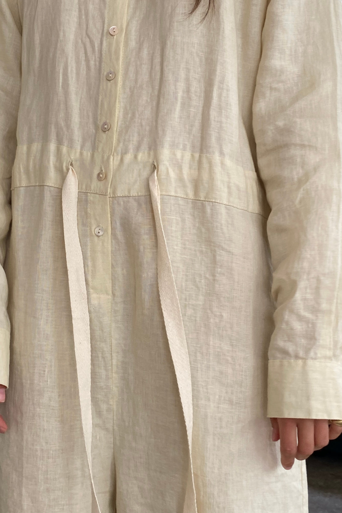 Kidd Linen Boilersuit Shell