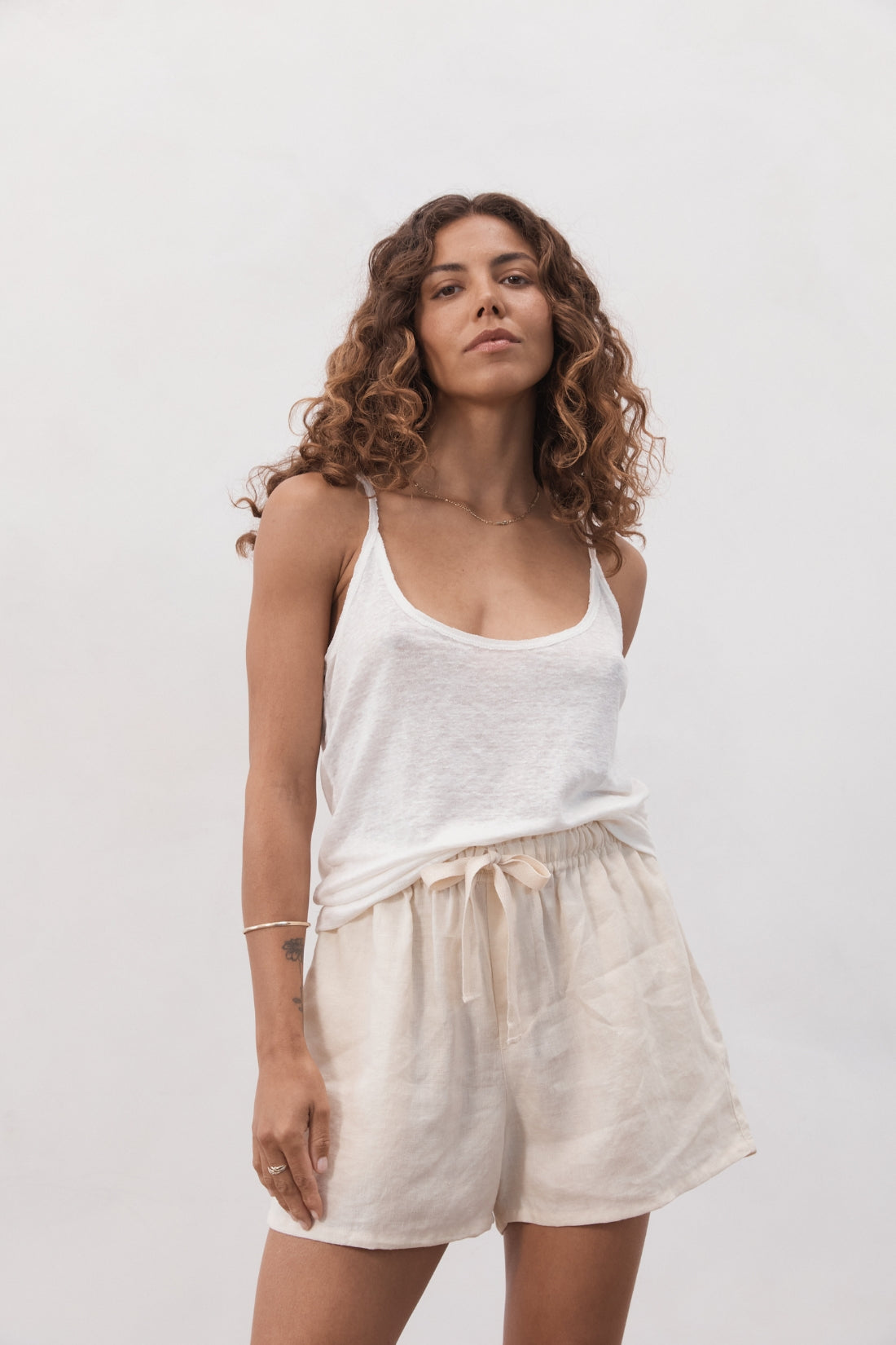 Cooper Linen Short Shell