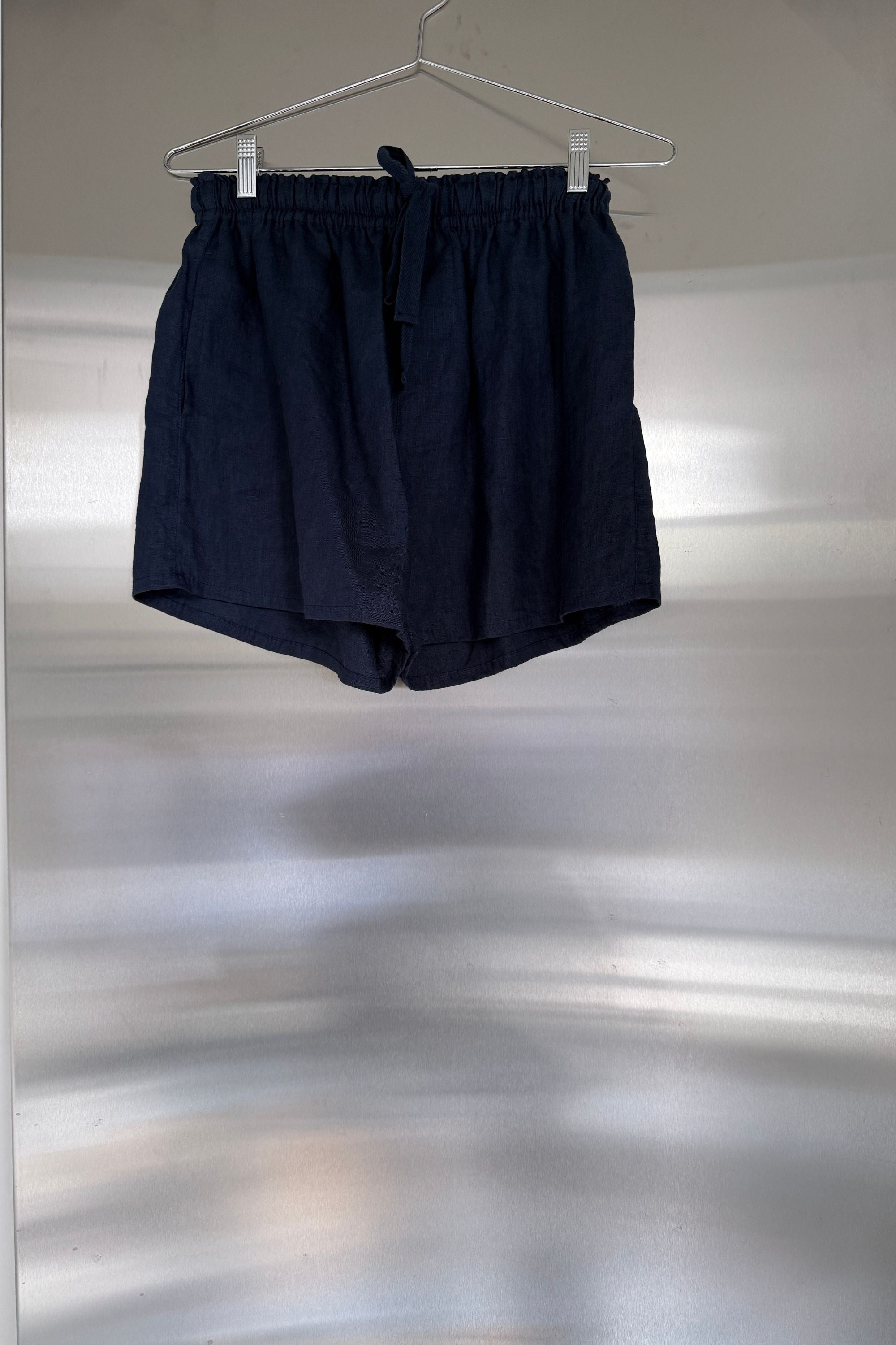 SAMPLE SALE | Cooper Linen Short Midnight