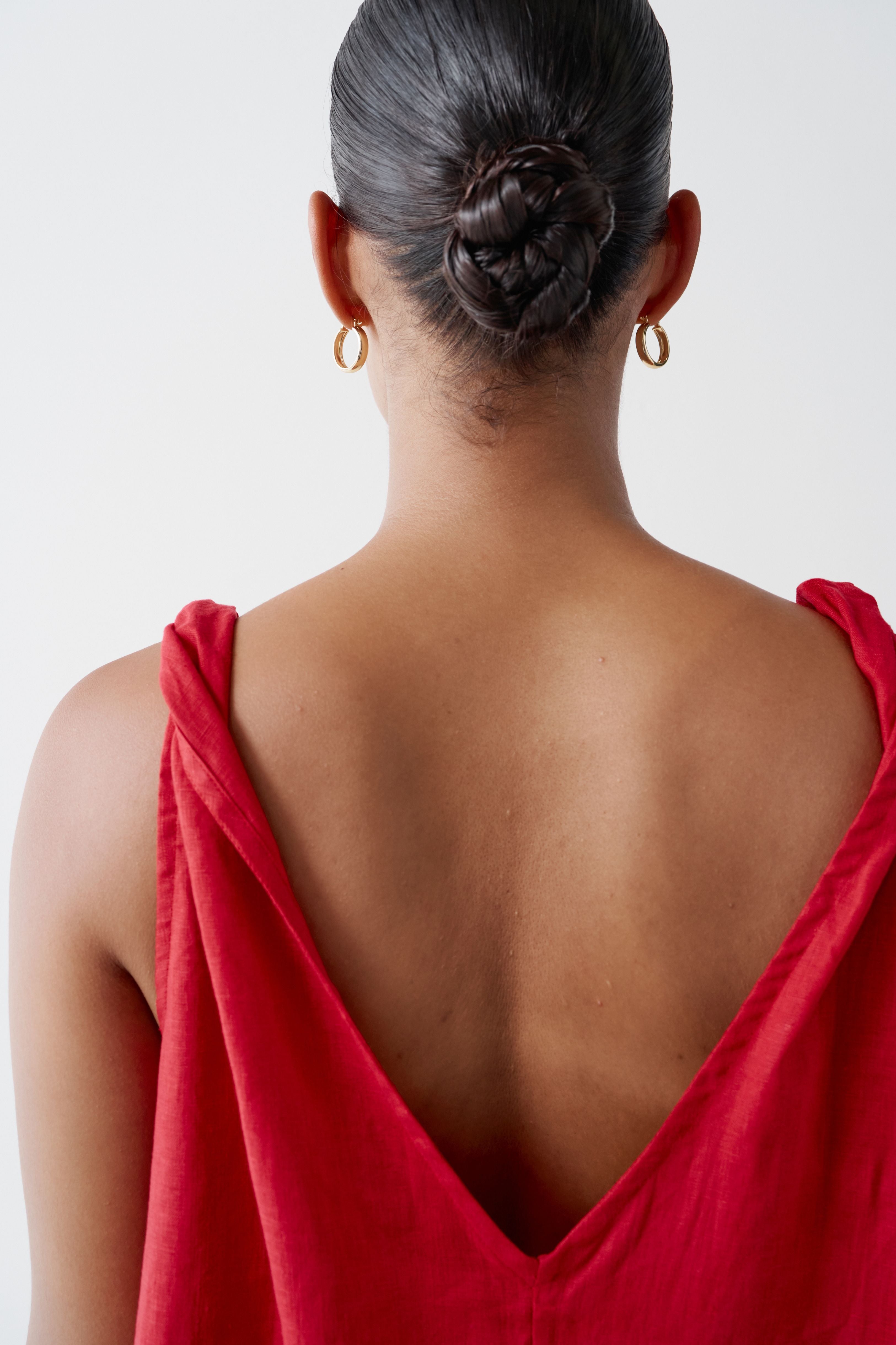 Claire Mini Dress Cherry