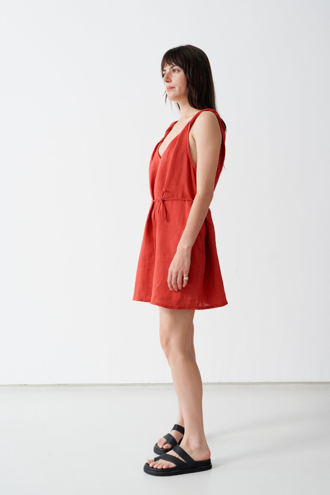 Claire Mini Dress Cherry