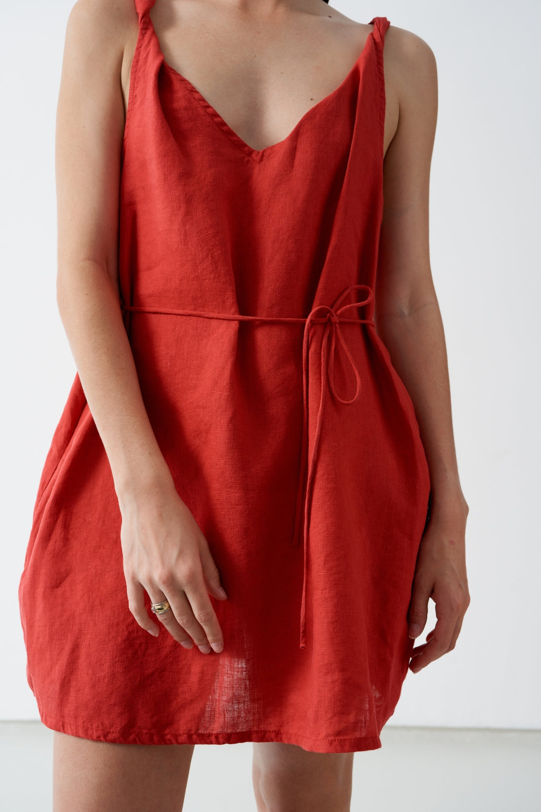 Claire Mini Dress Cherry
