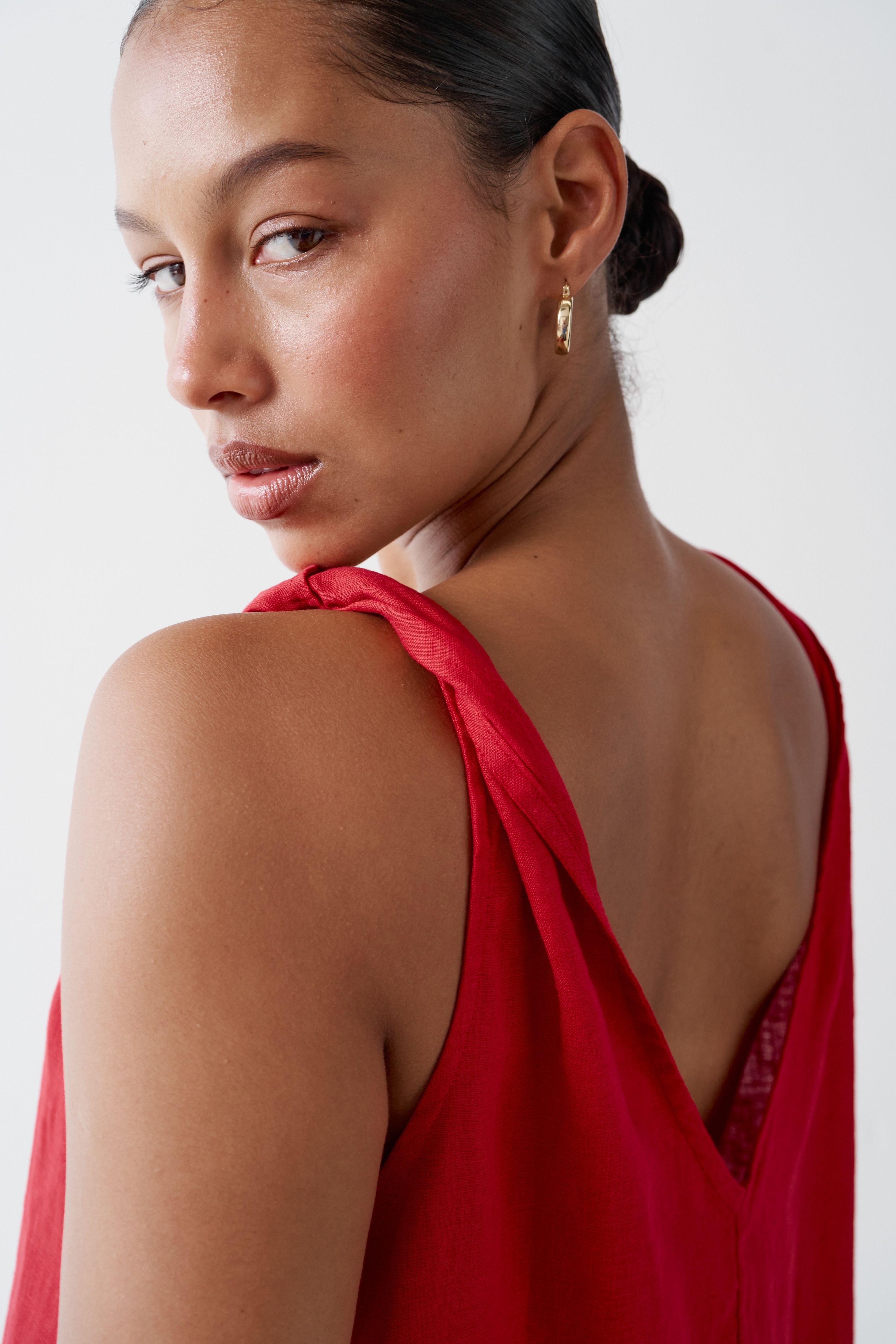 Claire Mini Dress Cherry