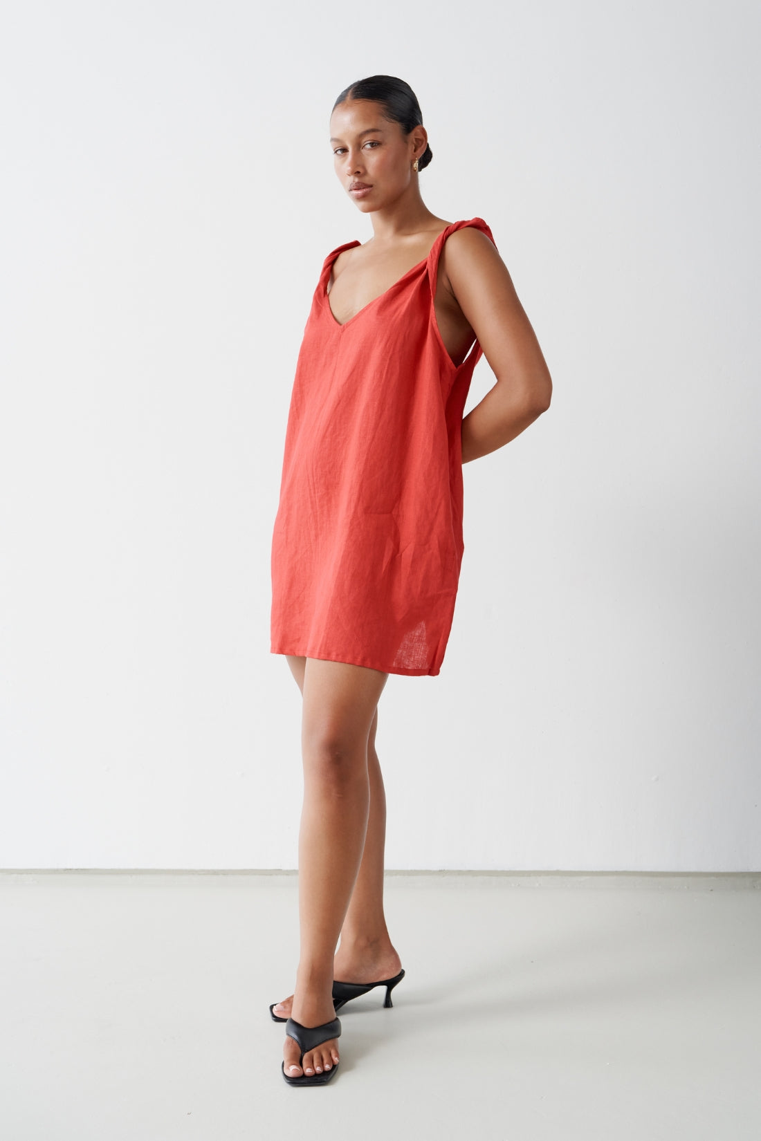 Claire Mini Dress Cherry