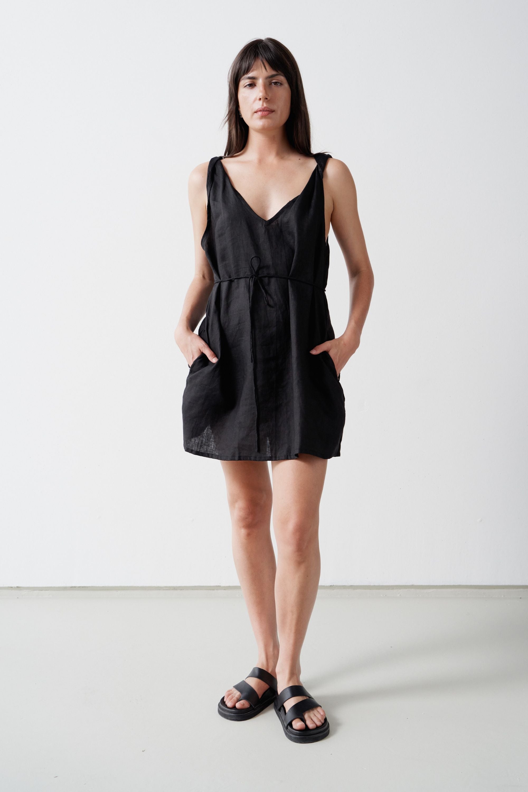 Claire Mini Dress Black