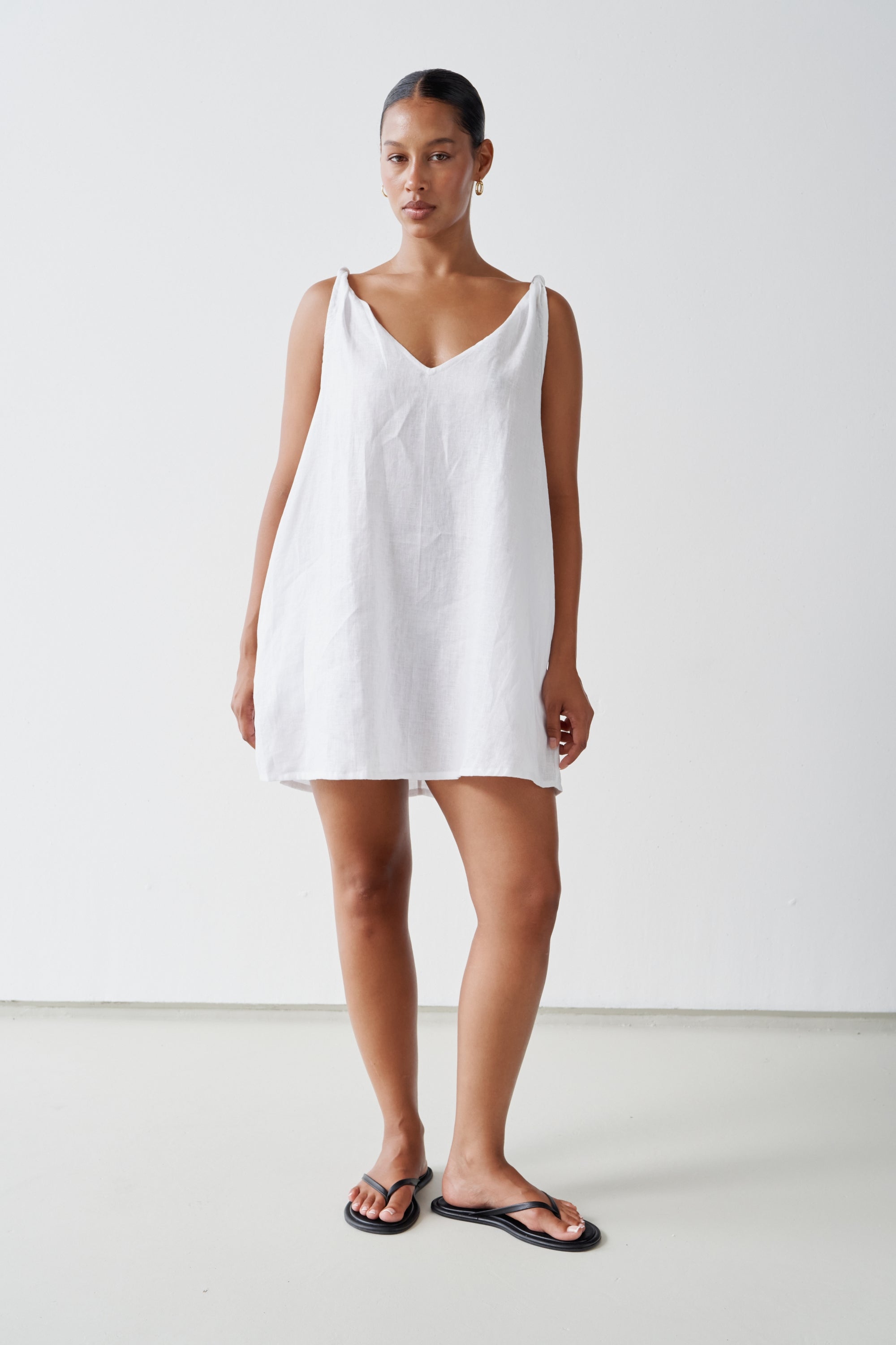 Claire Mini Dress White