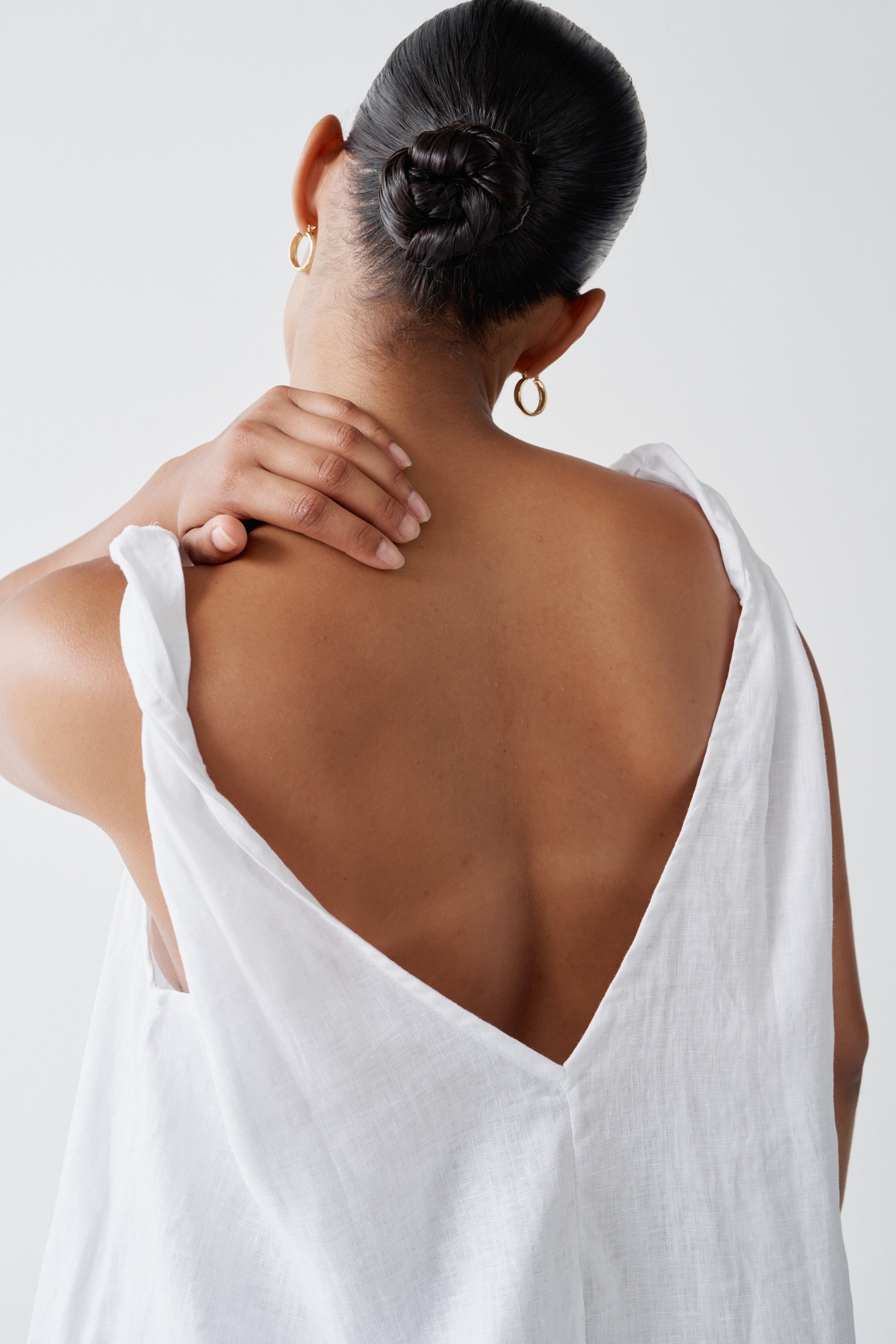 Claire Mini Dress White