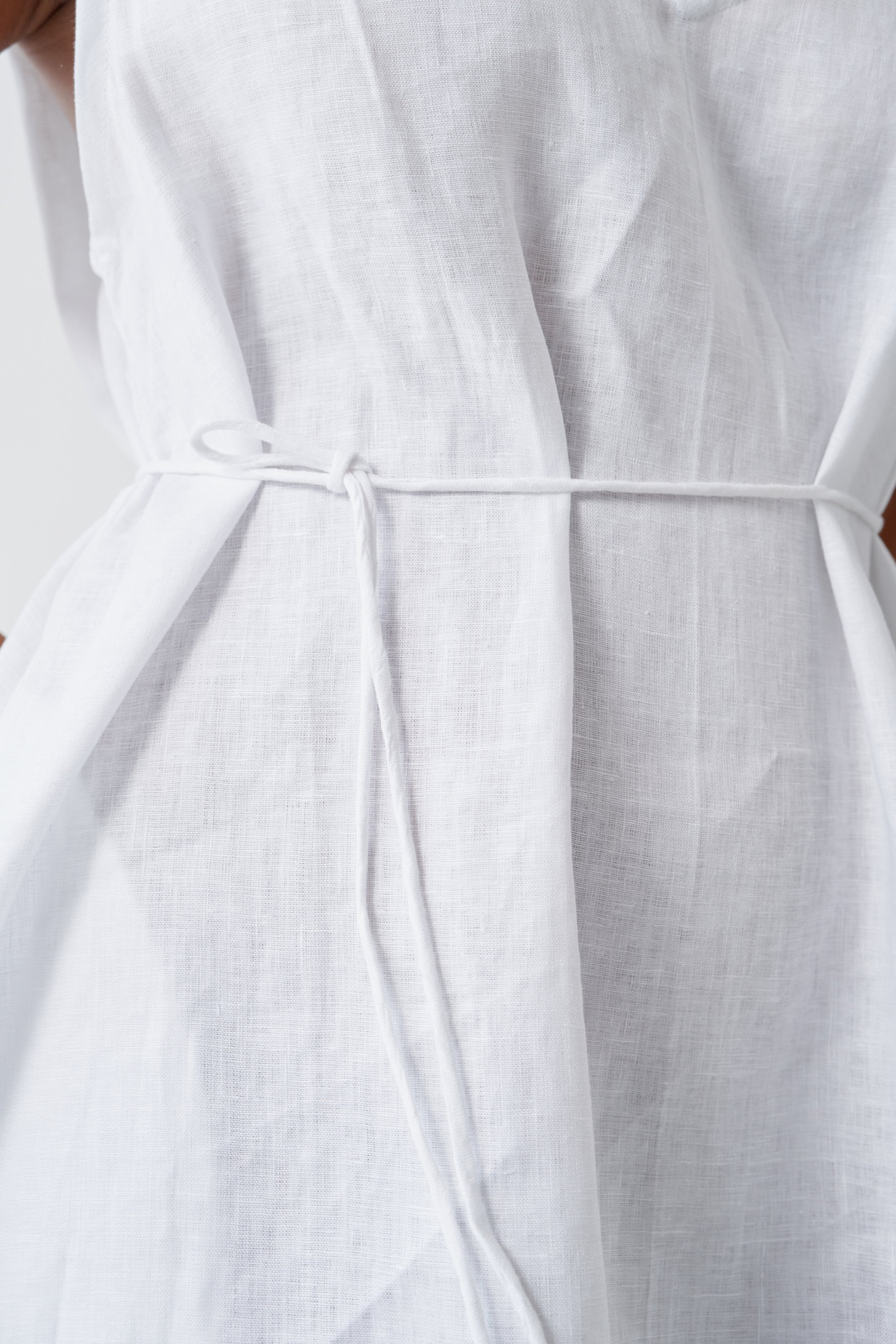 Claire Mini Dress White