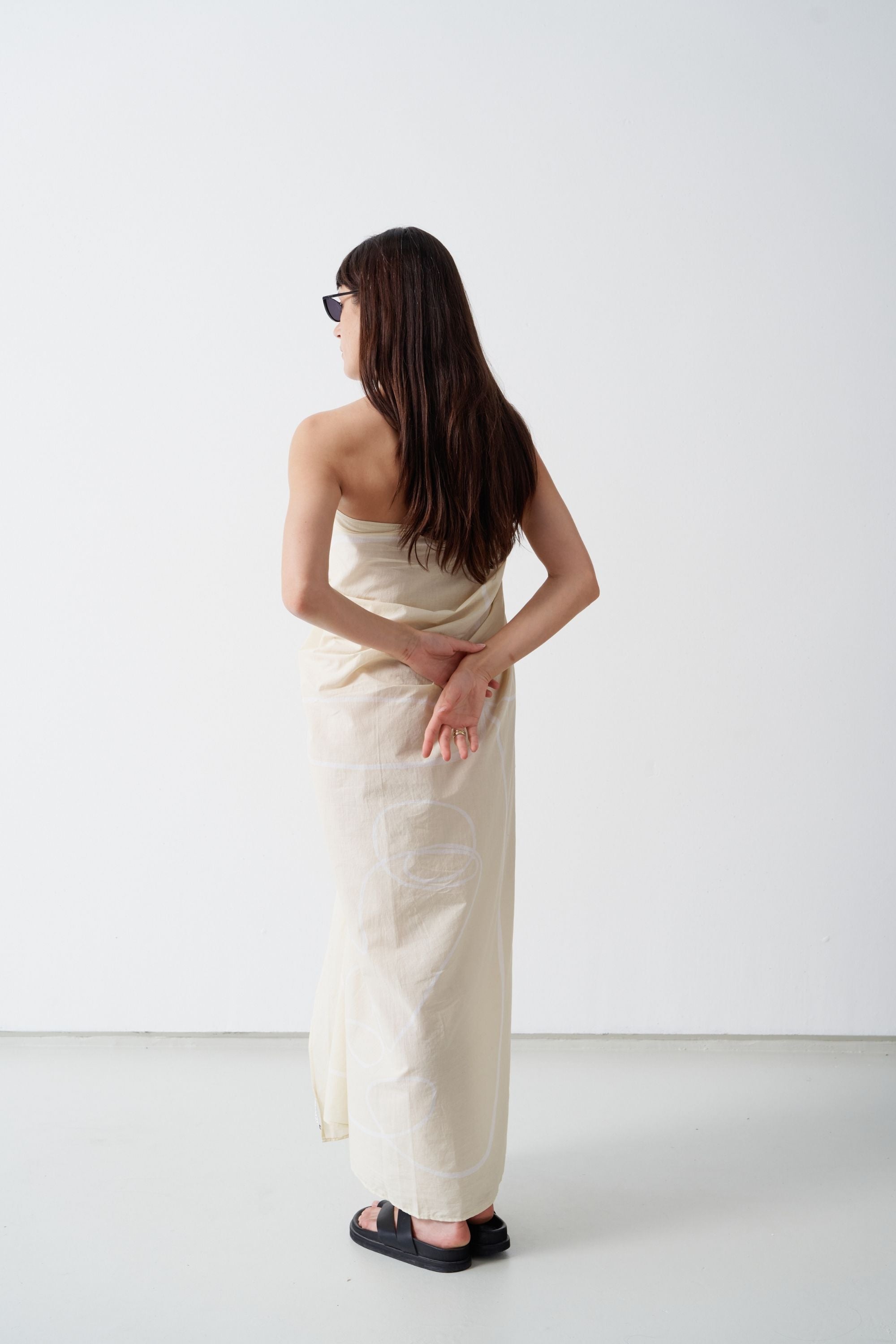 Jumbo Art Sarong Shell