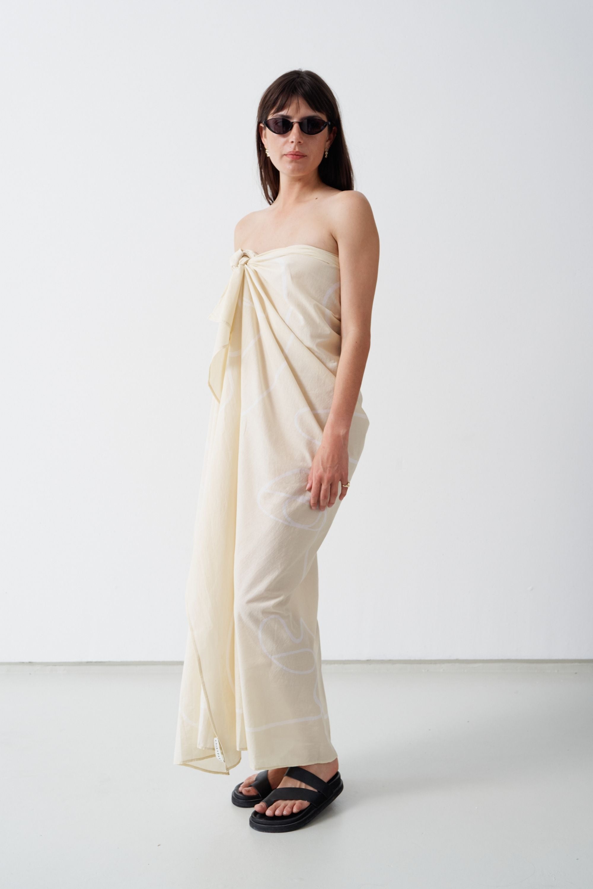 Jumbo Art Sarong Shell