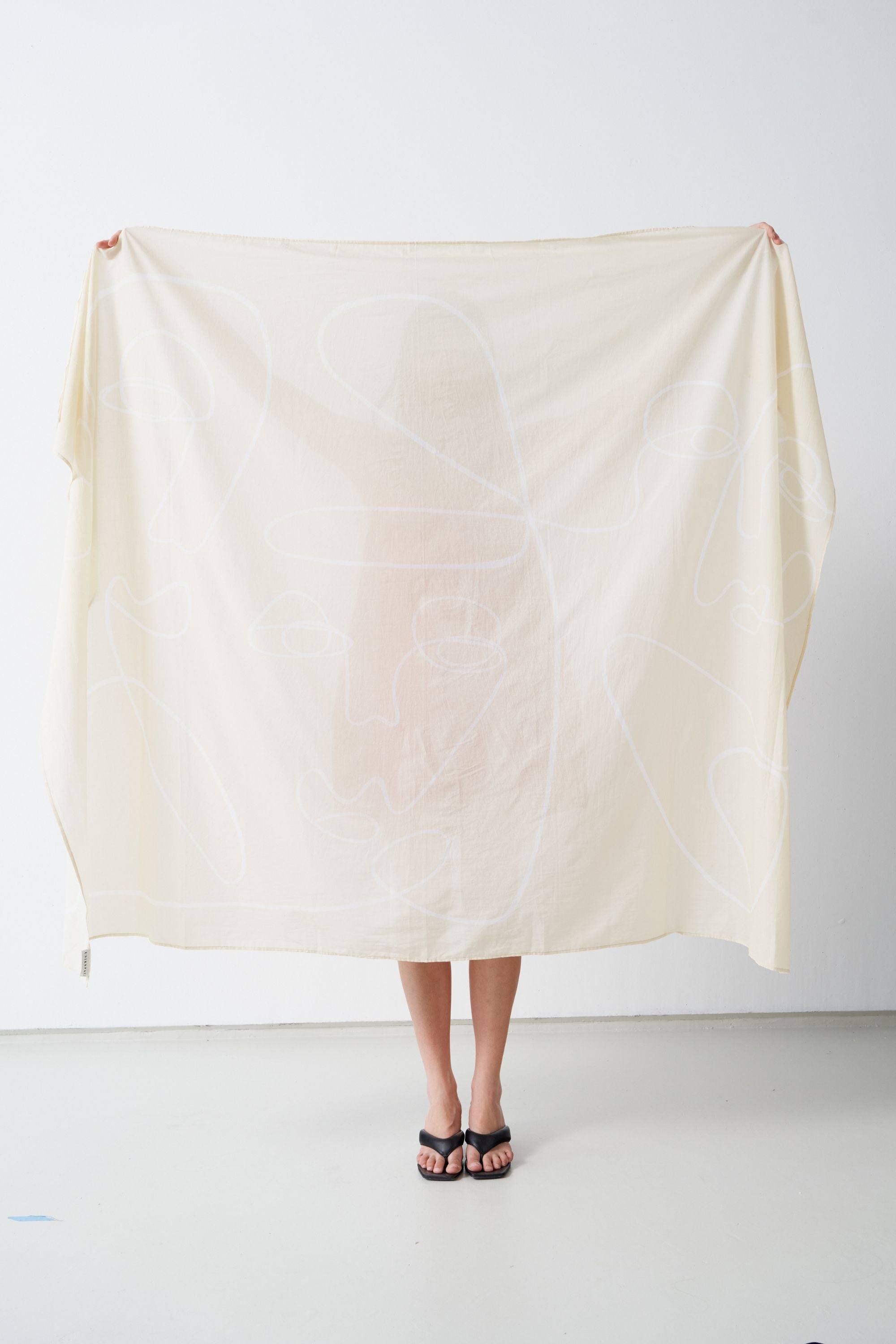 Jumbo Art Sarong Shell