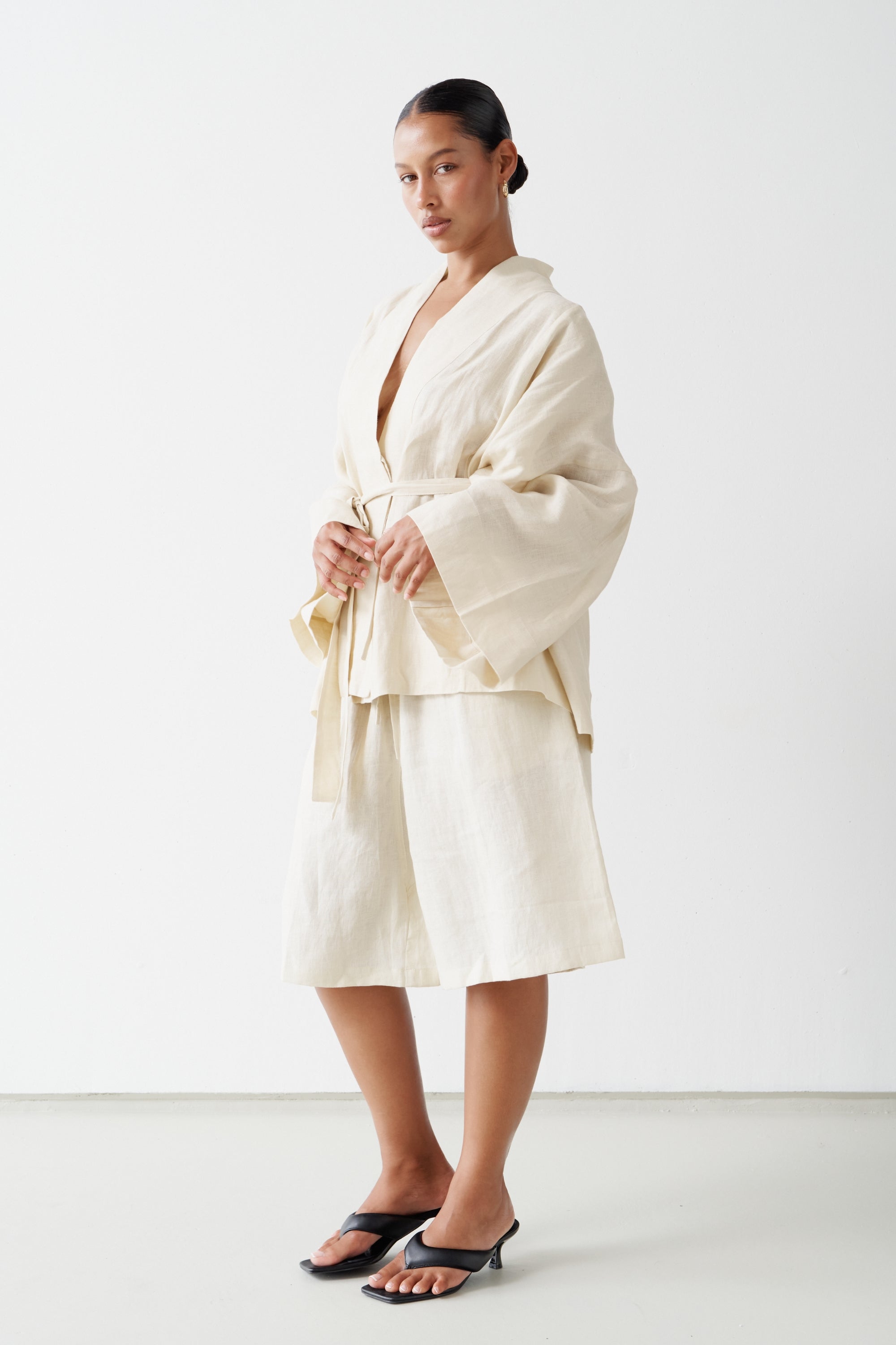 Koko Linen Short Shell