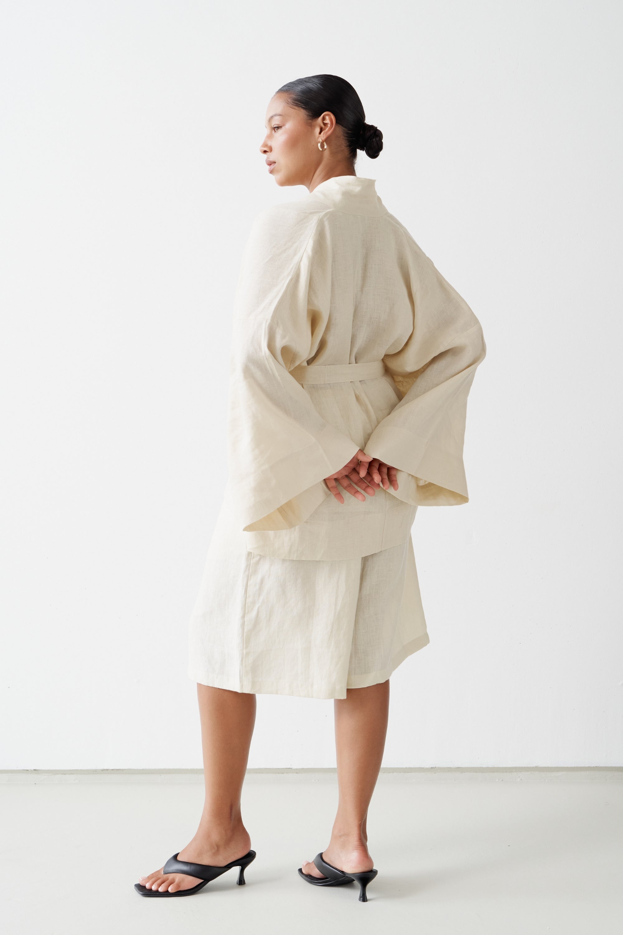 Koko Linen Short Shell