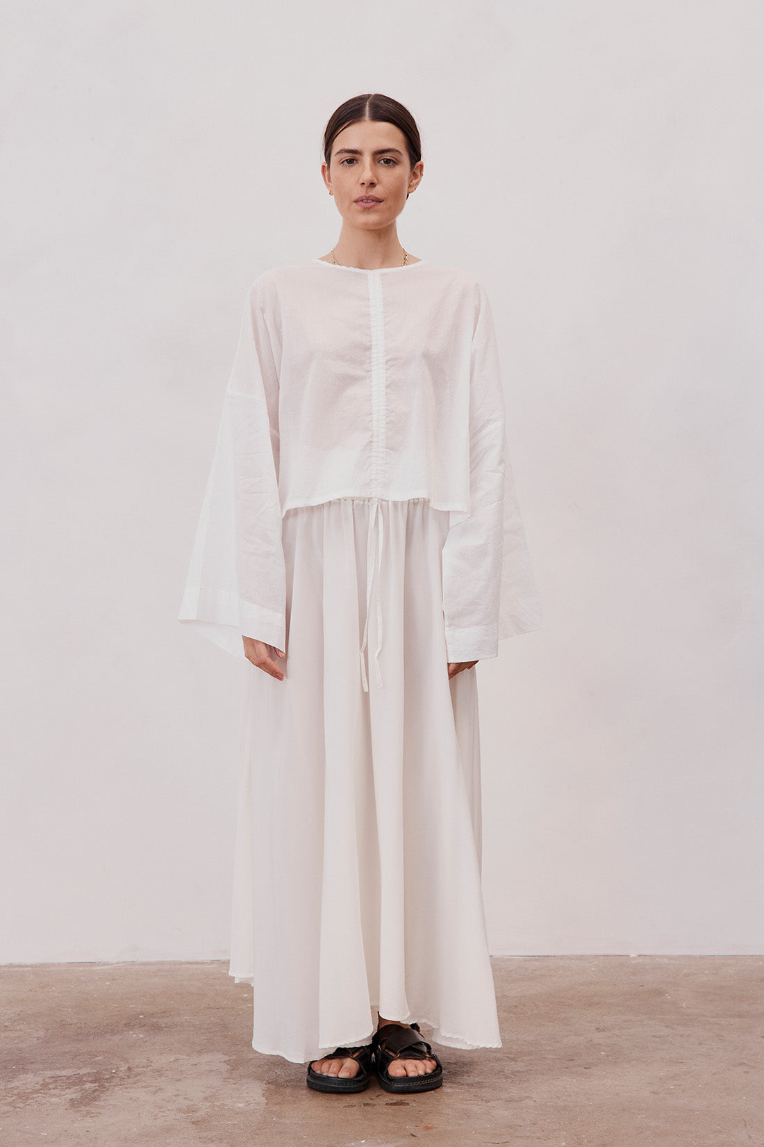 Ling Blouse White