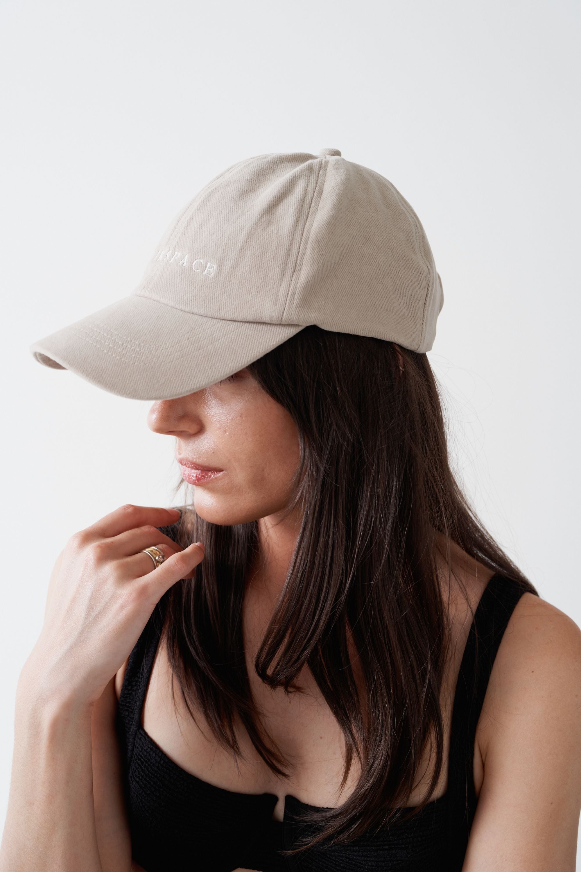 UNIK Logo Cap Ice Coffee — UNIKSPACE