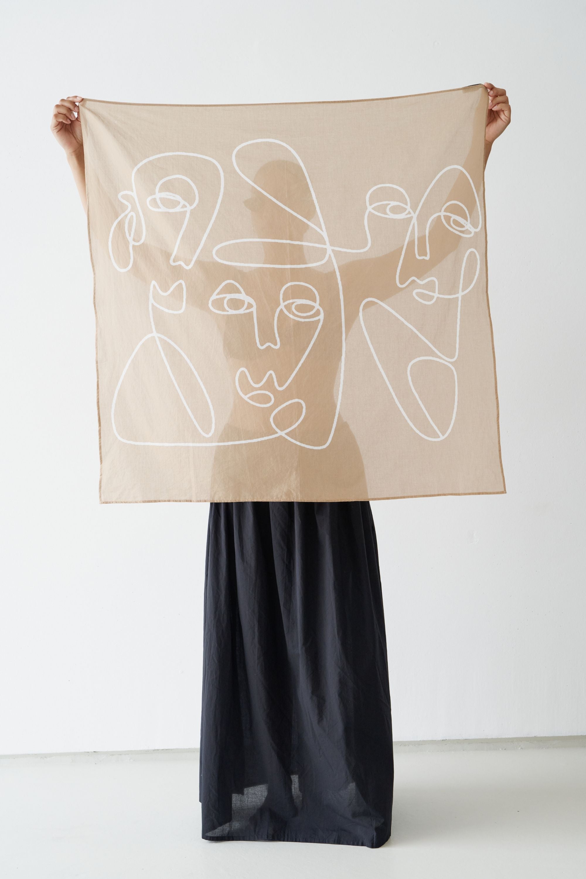 Mini Art Sarong Ice Coffee