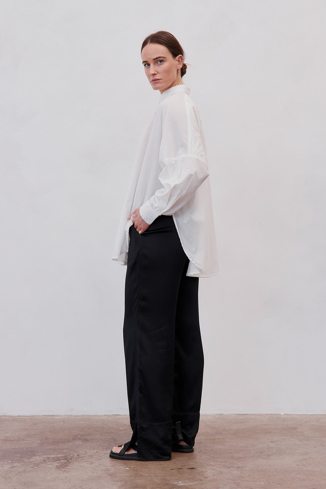 Nic Organic Cotton Shirt White
