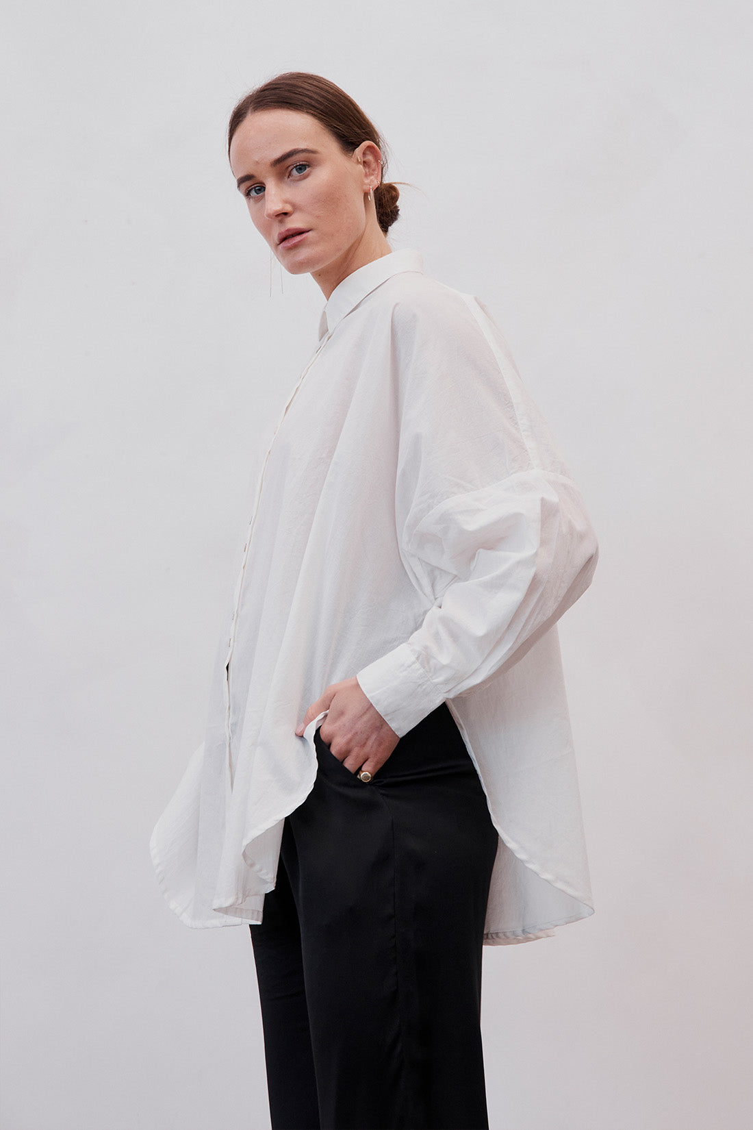 Nic Organic Cotton Shirt White