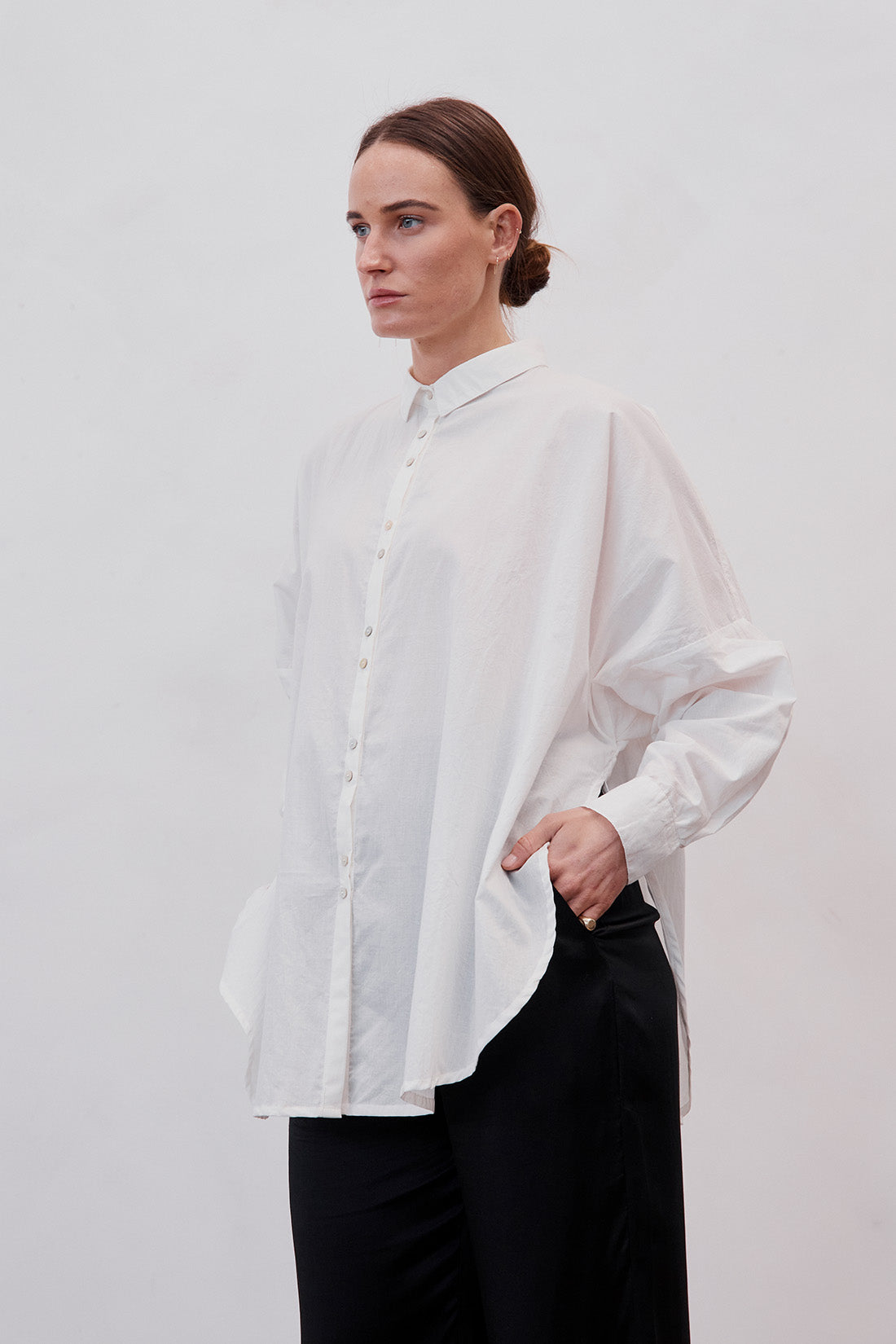 Nic Organic Cotton Shirt White