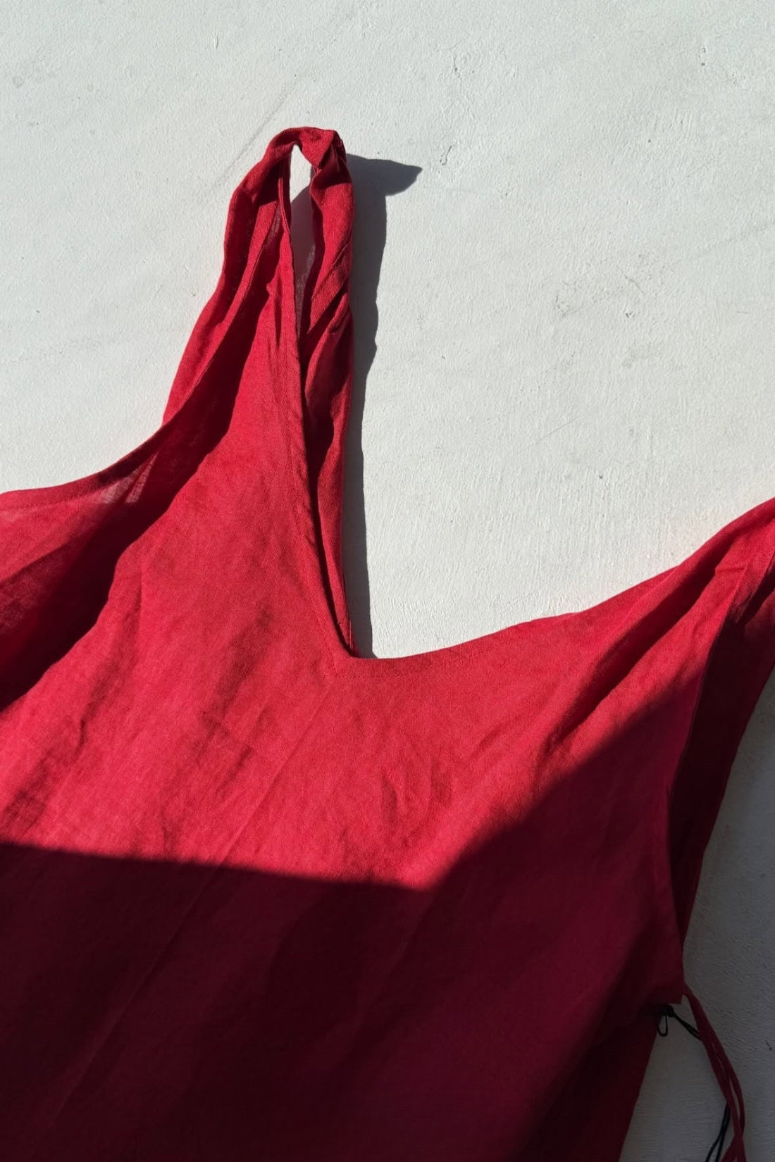 Claire Mini Dress Cherry