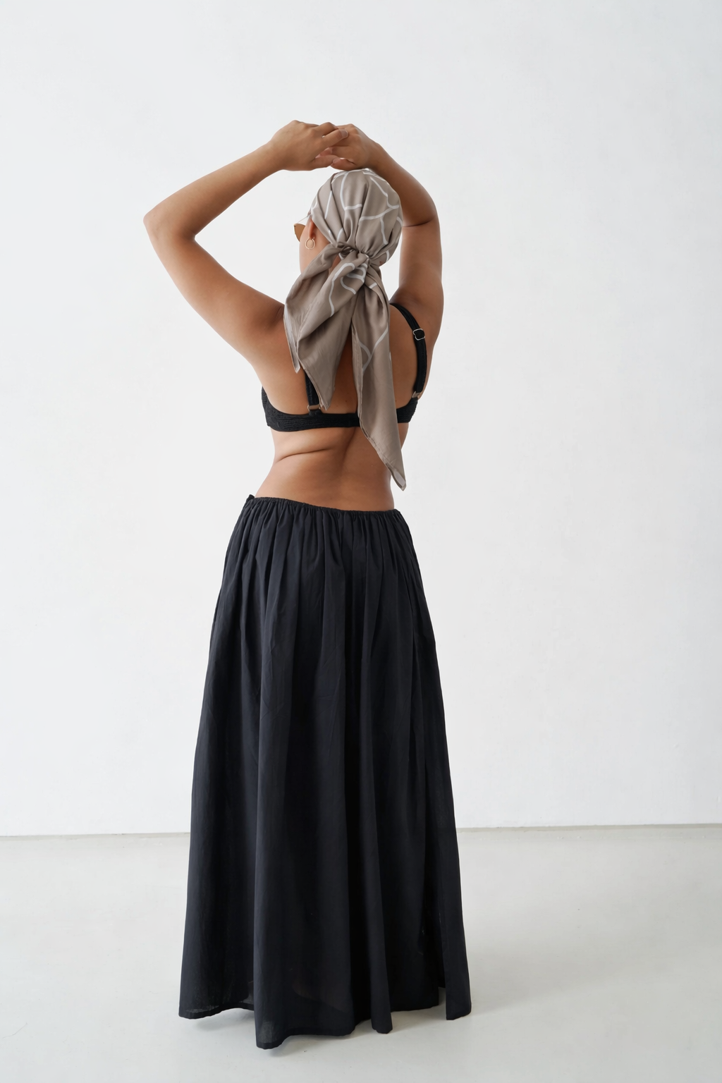 Art Scarf Ice Coffee — UNIKSPACE