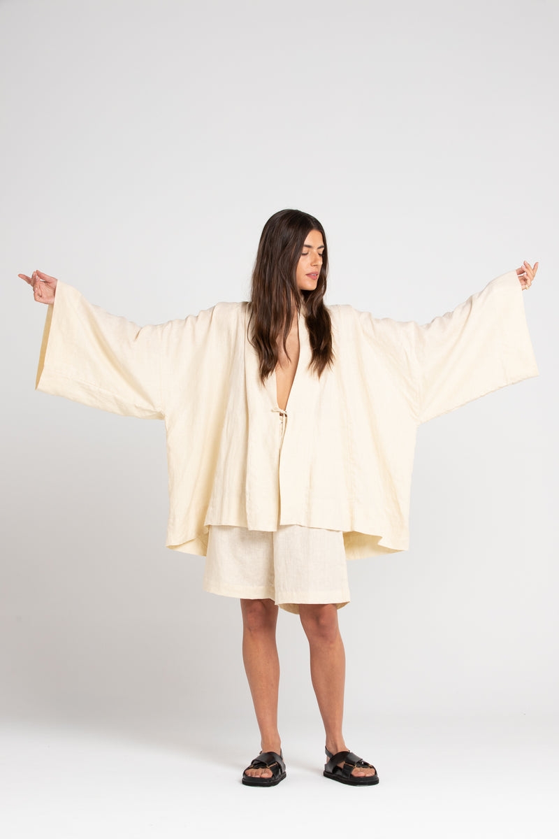 Shell Anya Kimono Jacket, Women's Clothing, UNIKSPACE