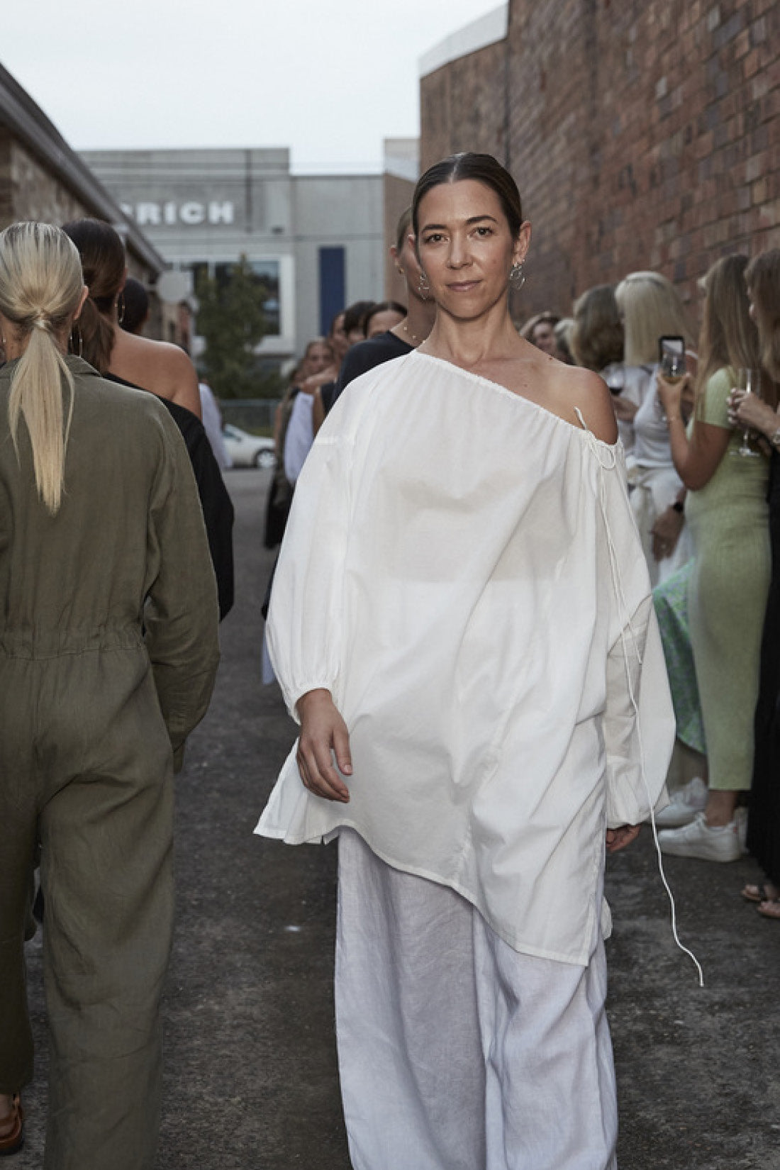 Joss Organic Cotton Blouse White