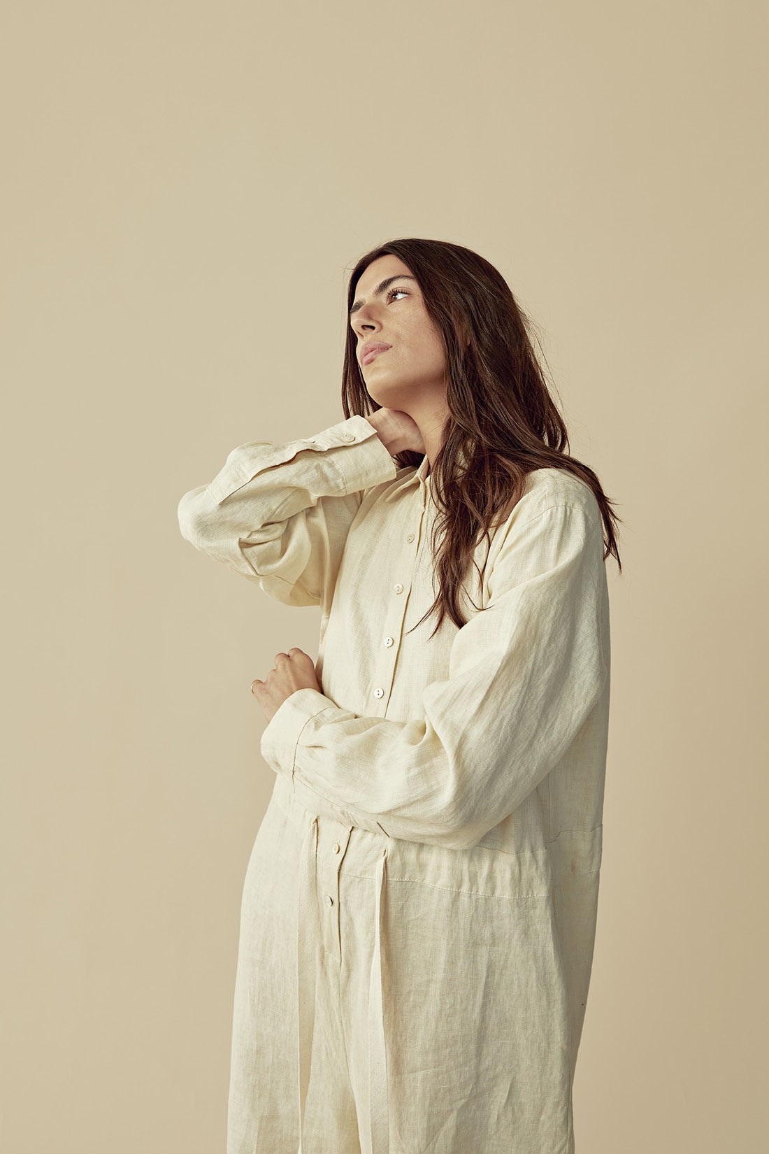 Kidd Linen Boilersuit Shell