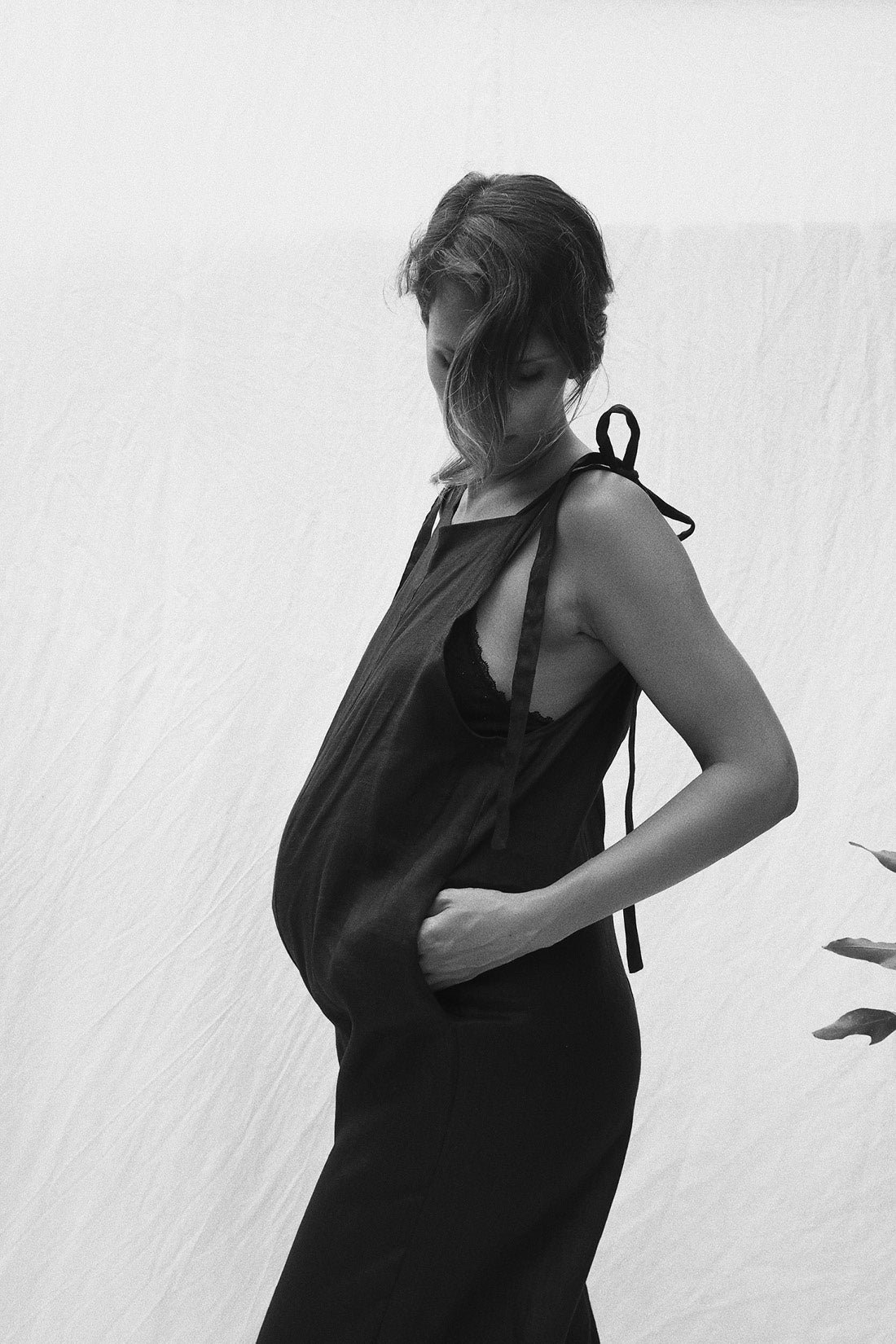 Wilde Linen Jumpsuit Black