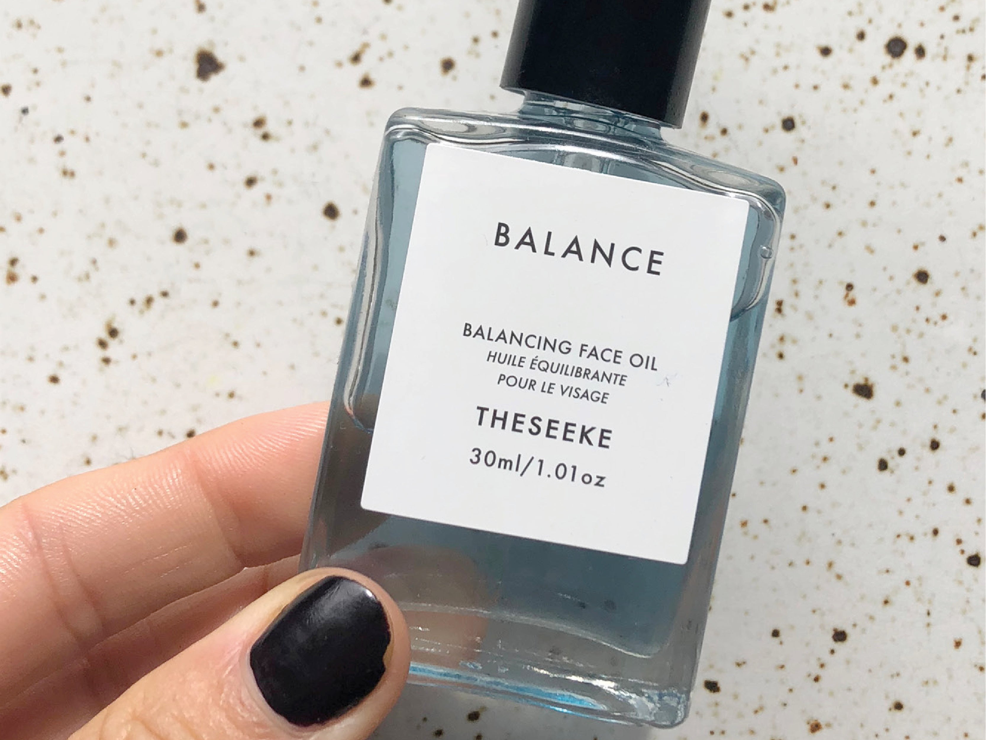 Balance face oil - Theseeke